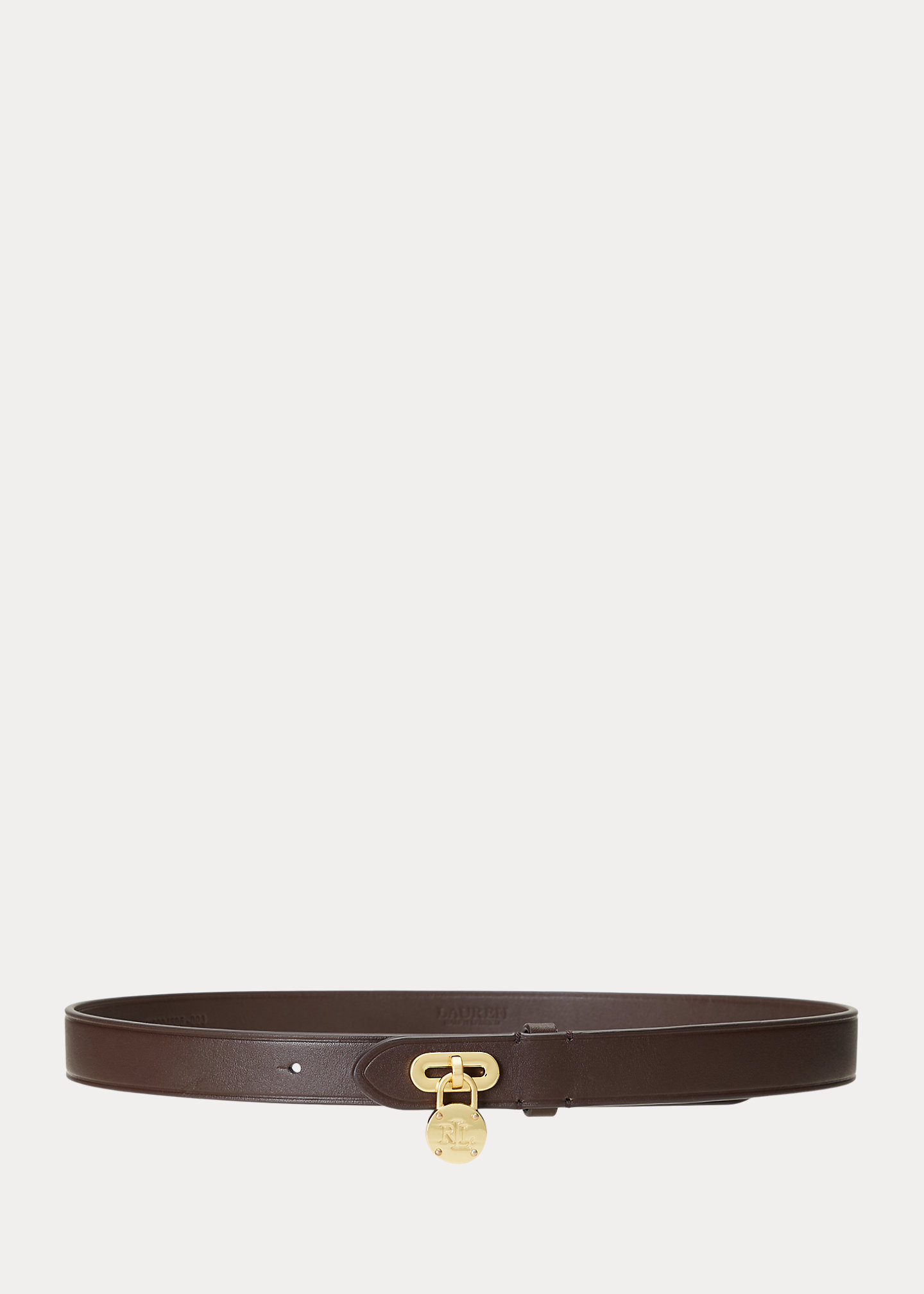 Padlock Leather Belt