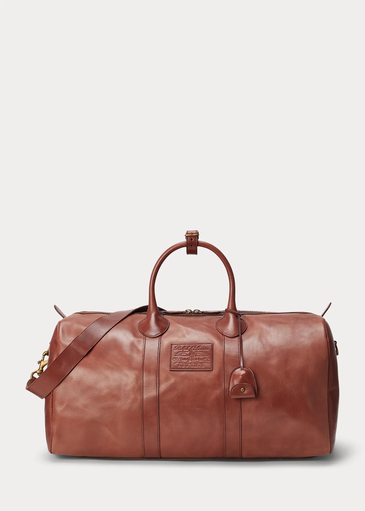 Heritage Leather Duffel