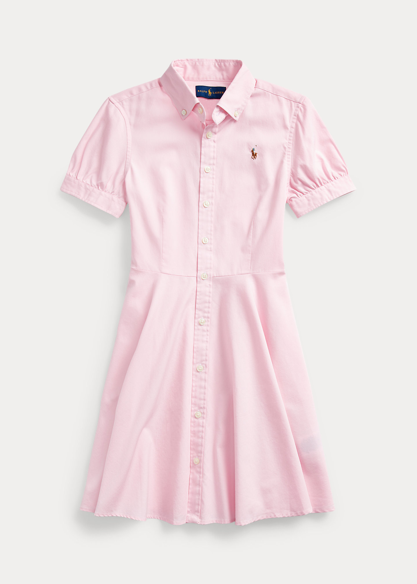 Cotton Oxford Shirtdress