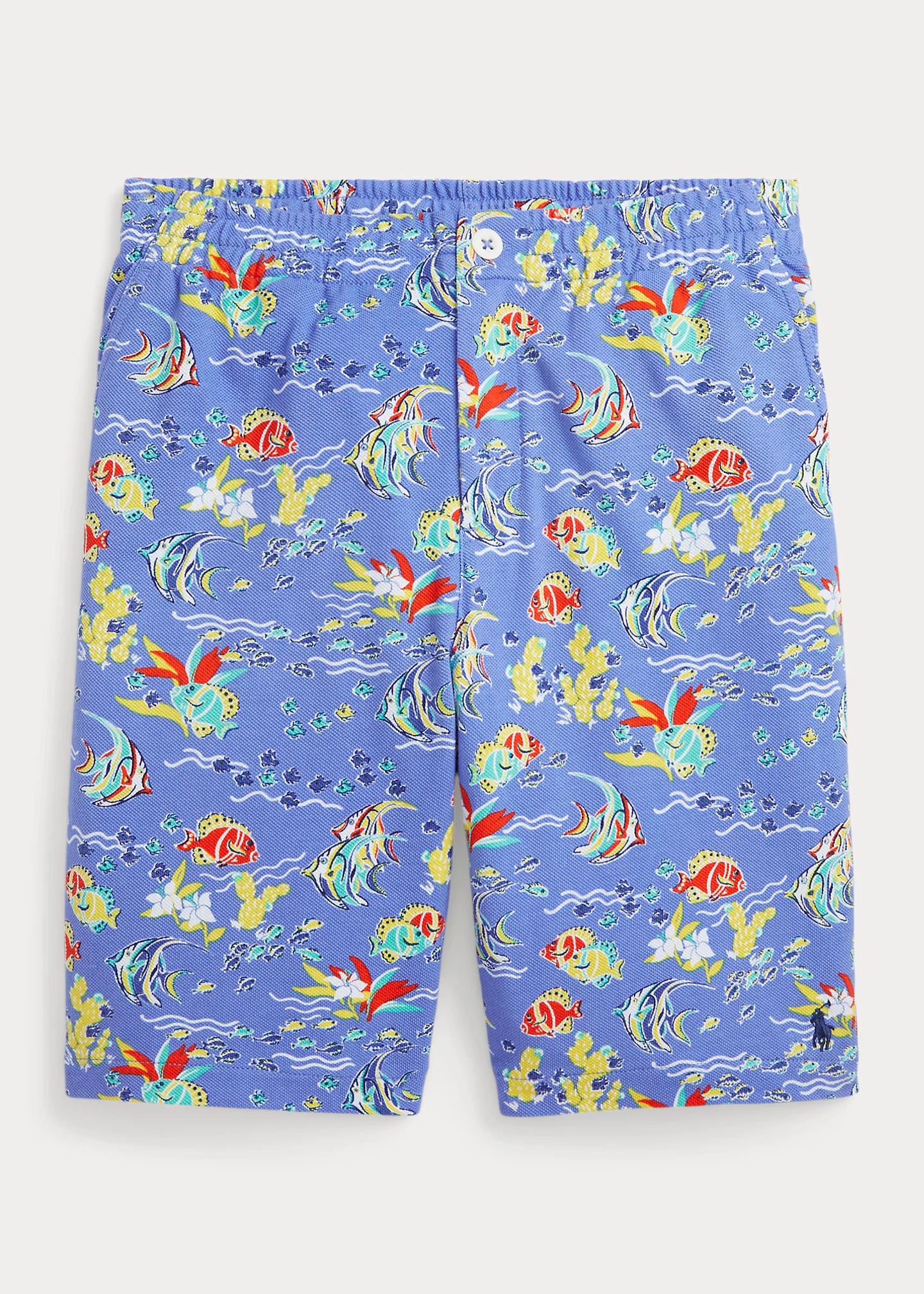 Polo Prepster Print Cotton Mesh Short