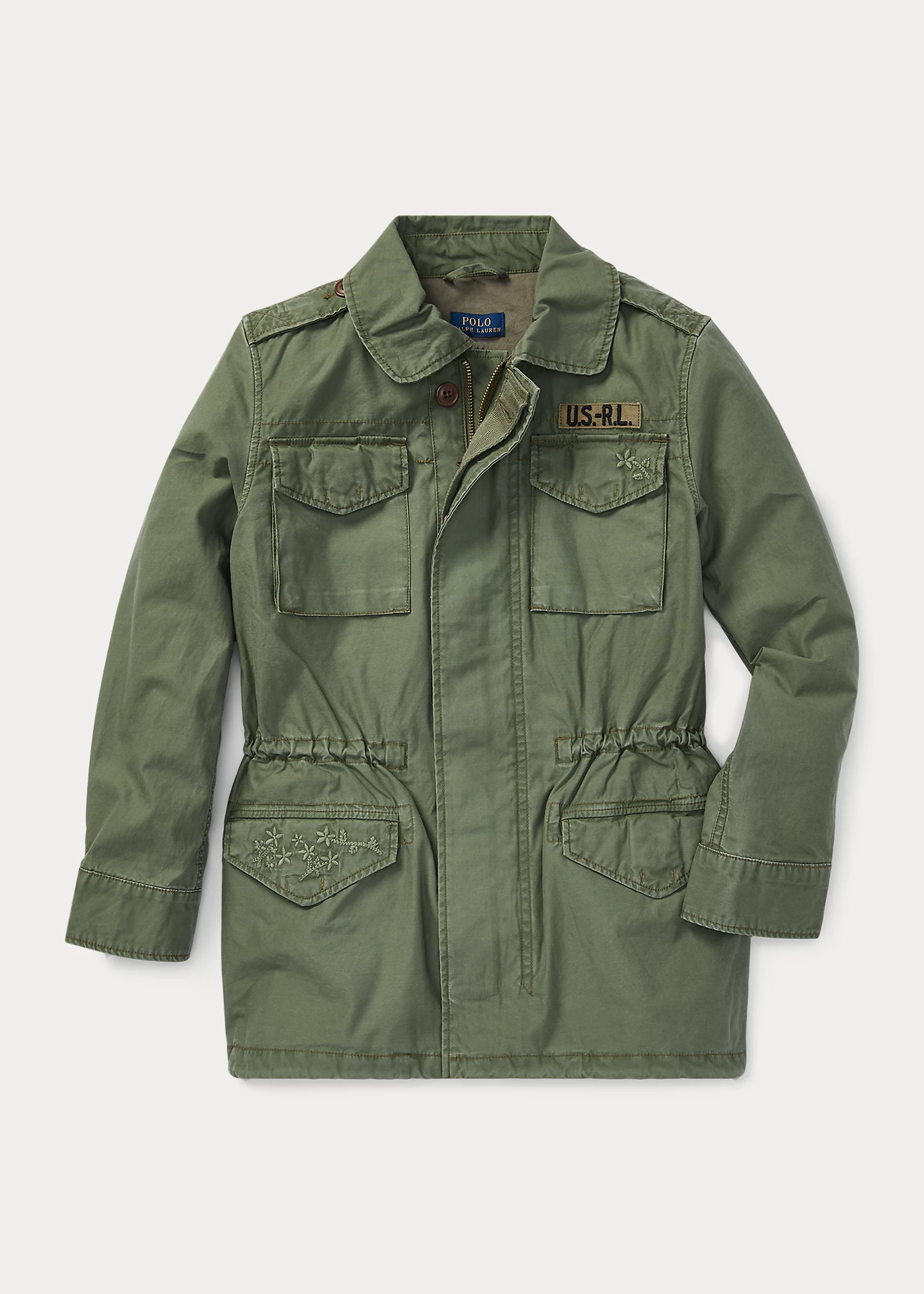 Cotton Twill Surplus Jacket