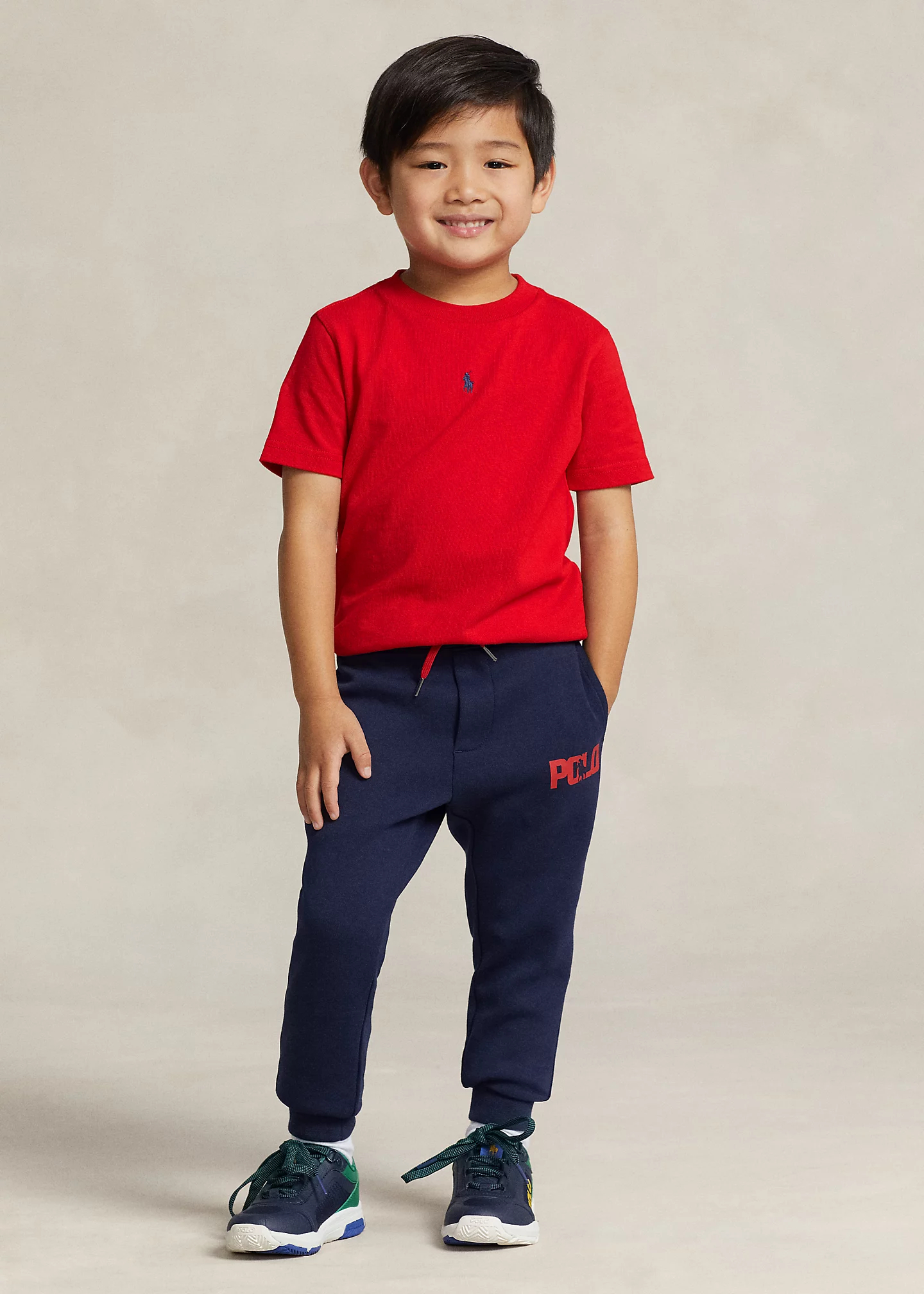 Big Pony Logo Double-Knit Jogger Pant