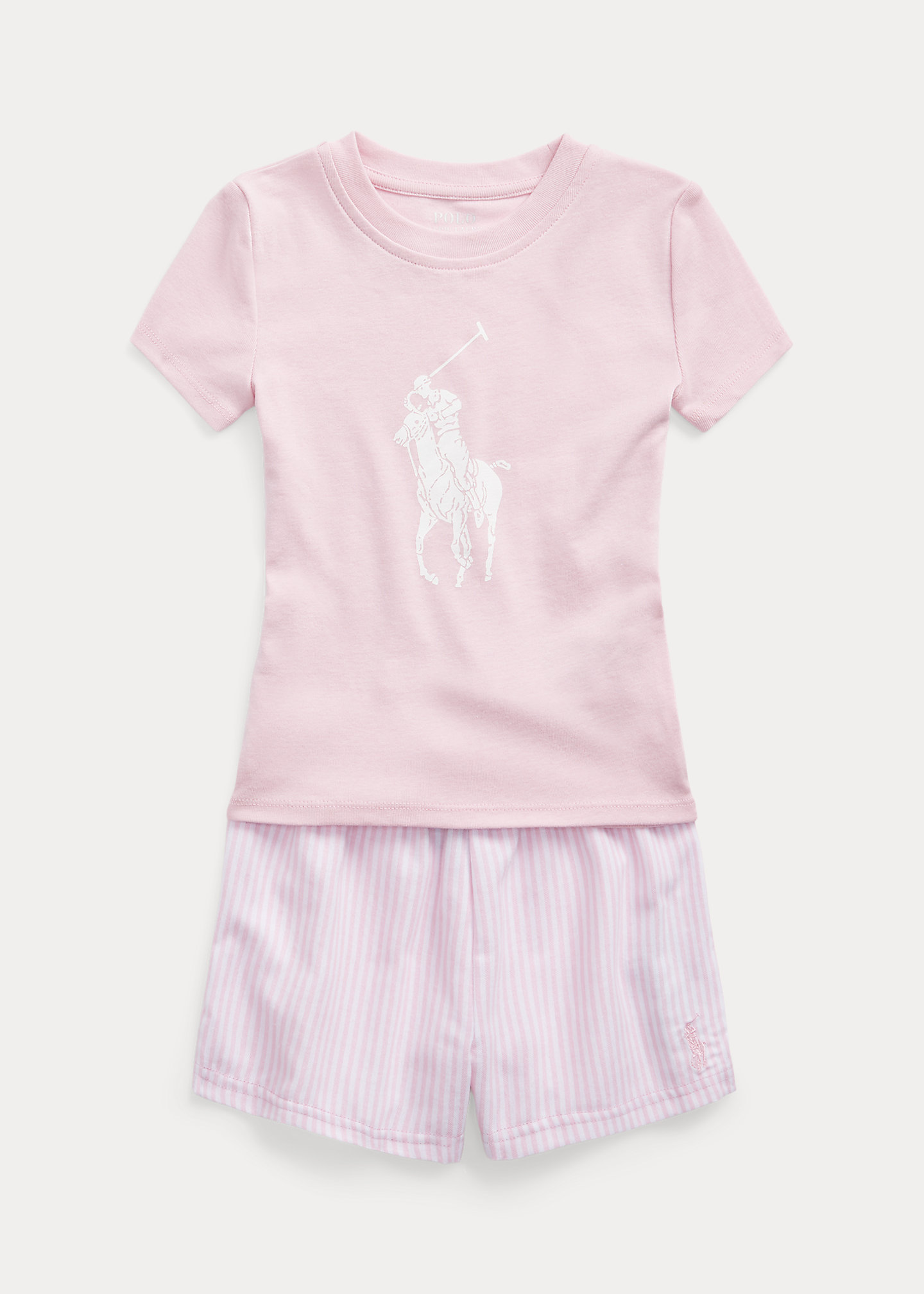 Big Pony Cotton & Flannel Sleep Set