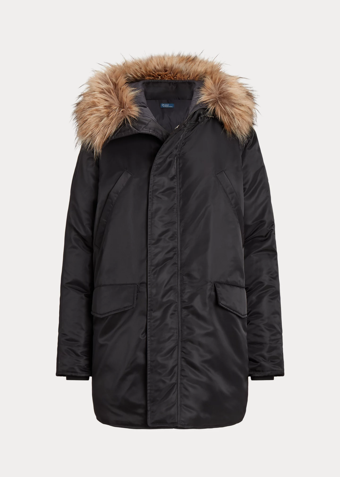 Water-Repellent Twill Down Parka