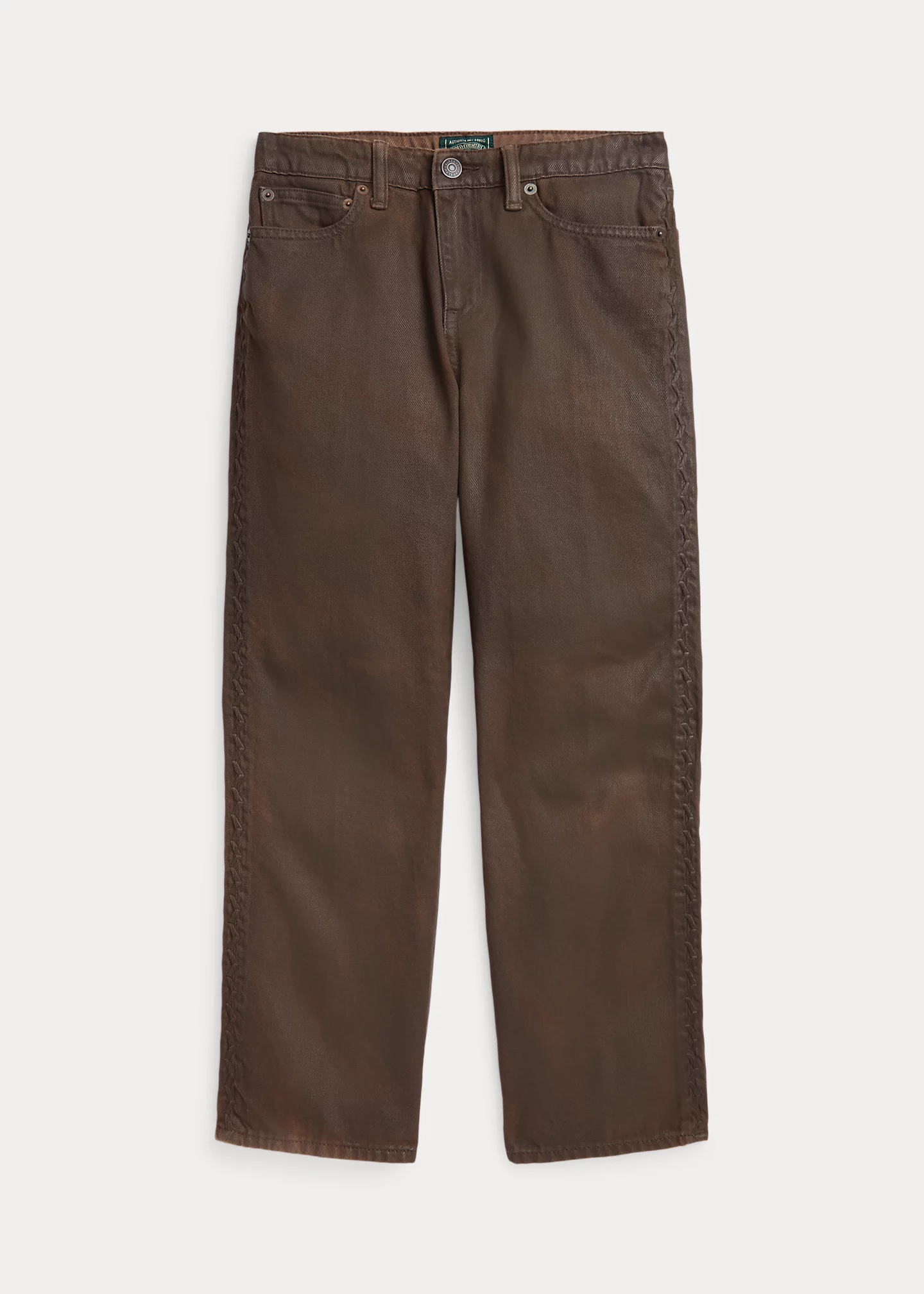 High-Rise Straight Jean