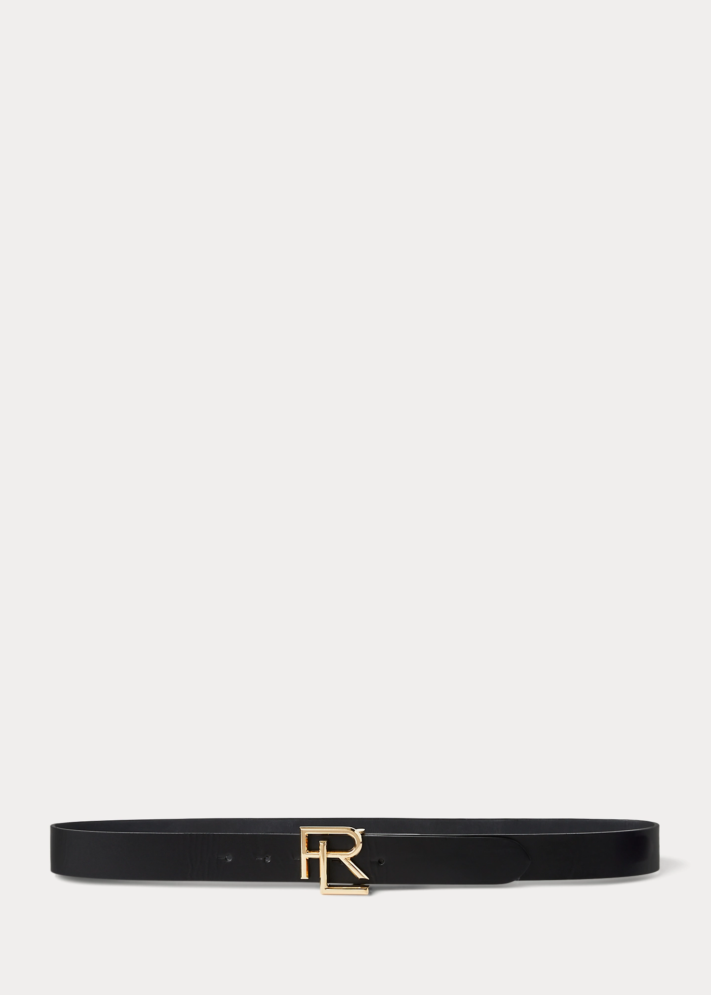 RL Box Leather Belt