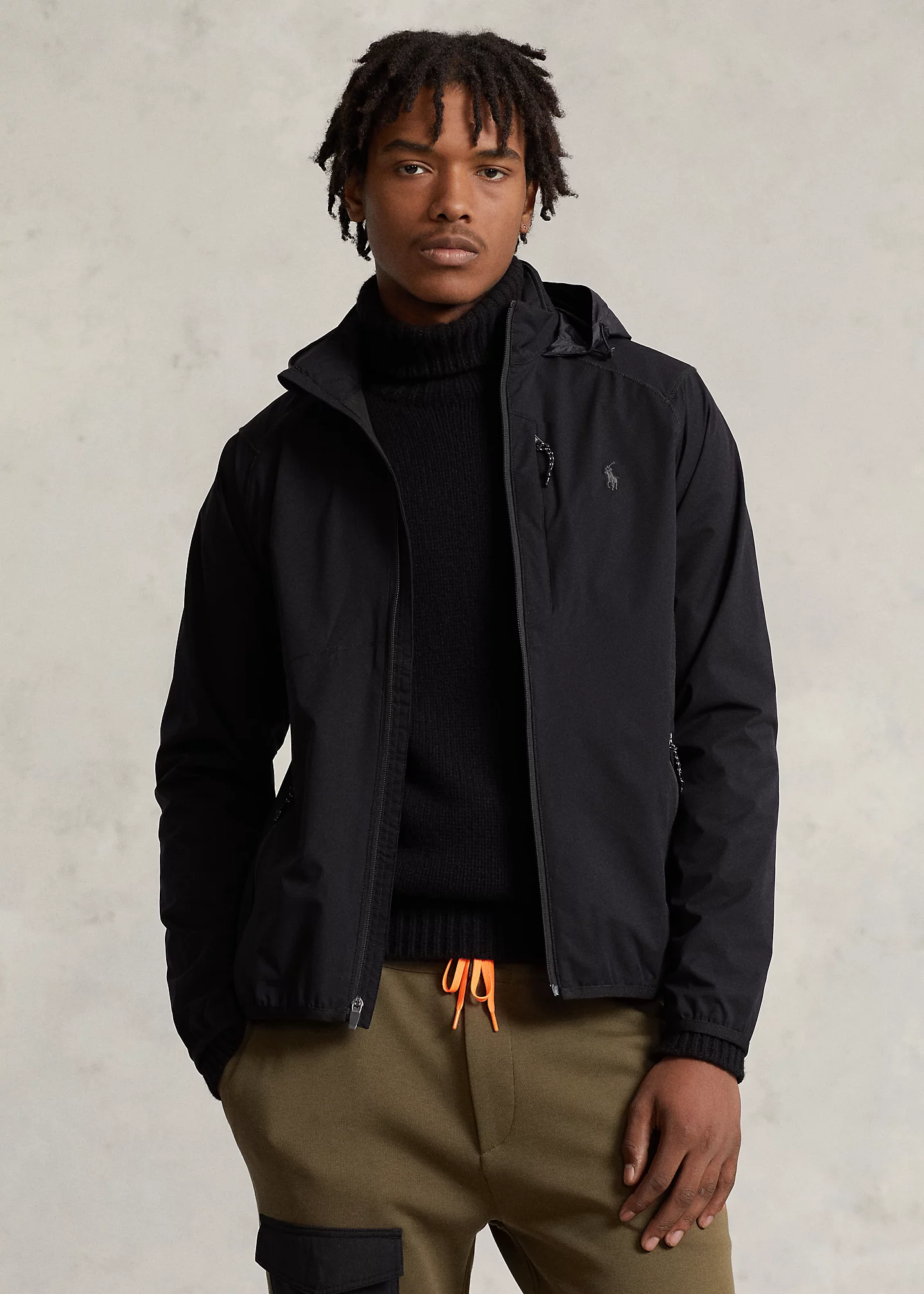 Packable Hooded Jacket