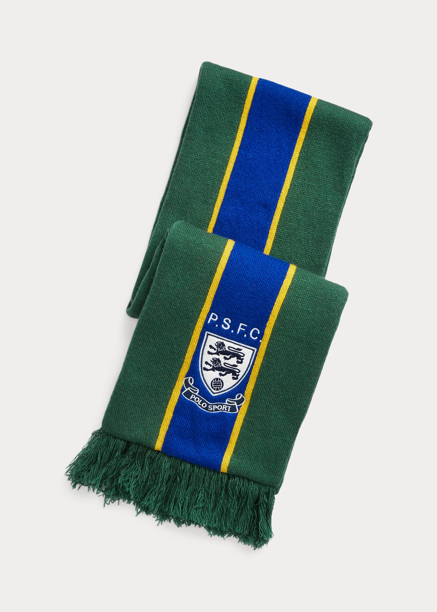 Polo Sport Striped Scarf