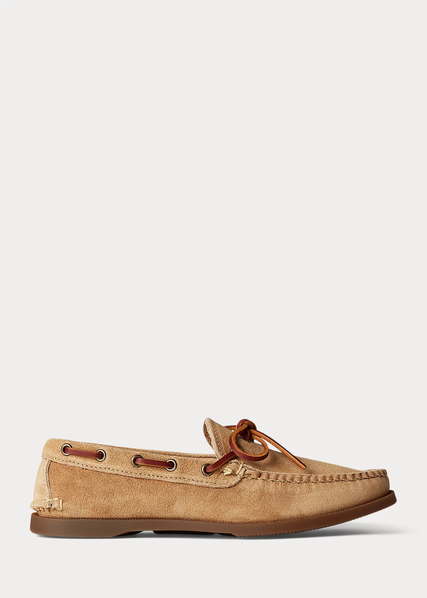 Suede Camp Moccasin