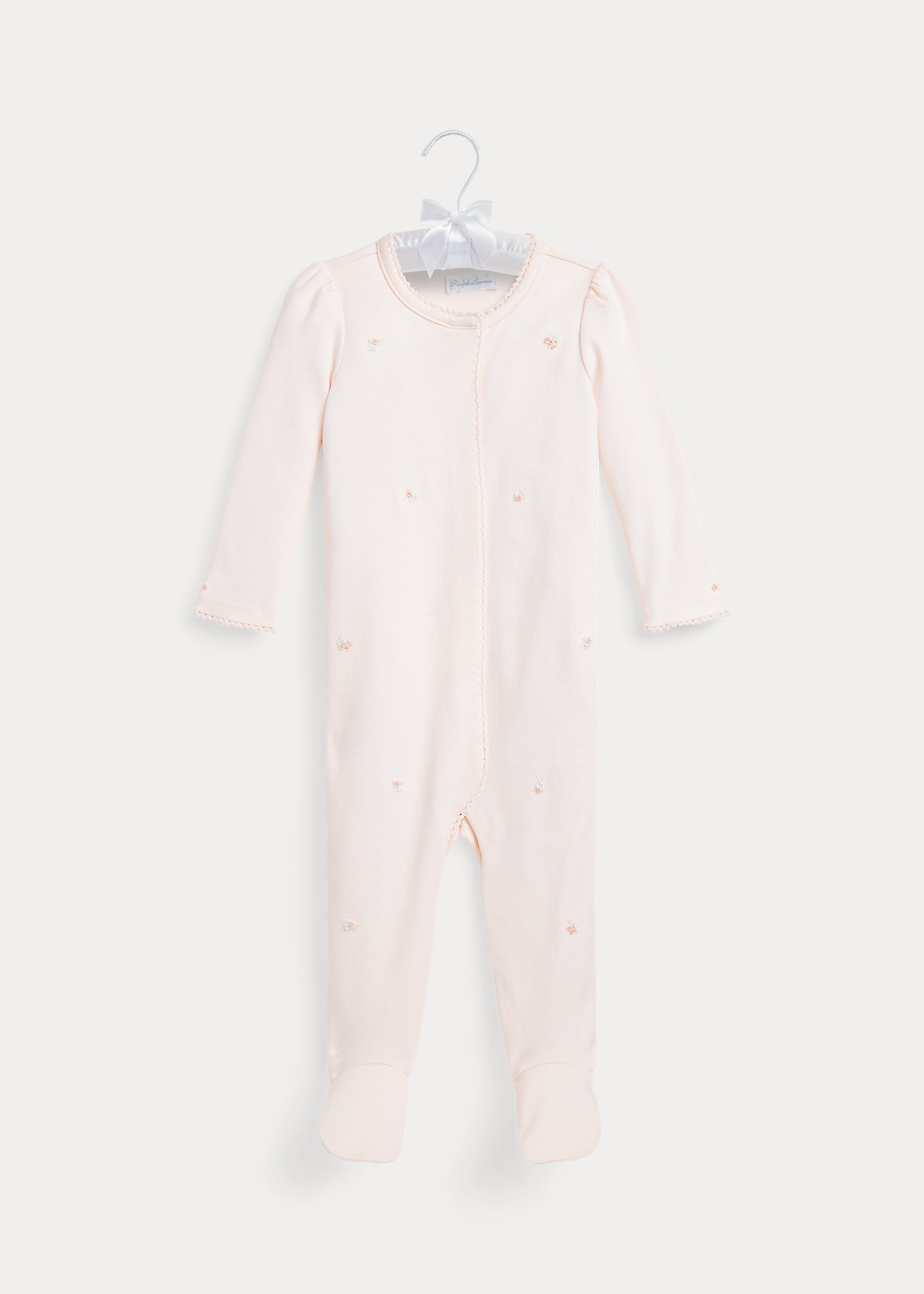 Floral Organic Cotton Interlock Coverall