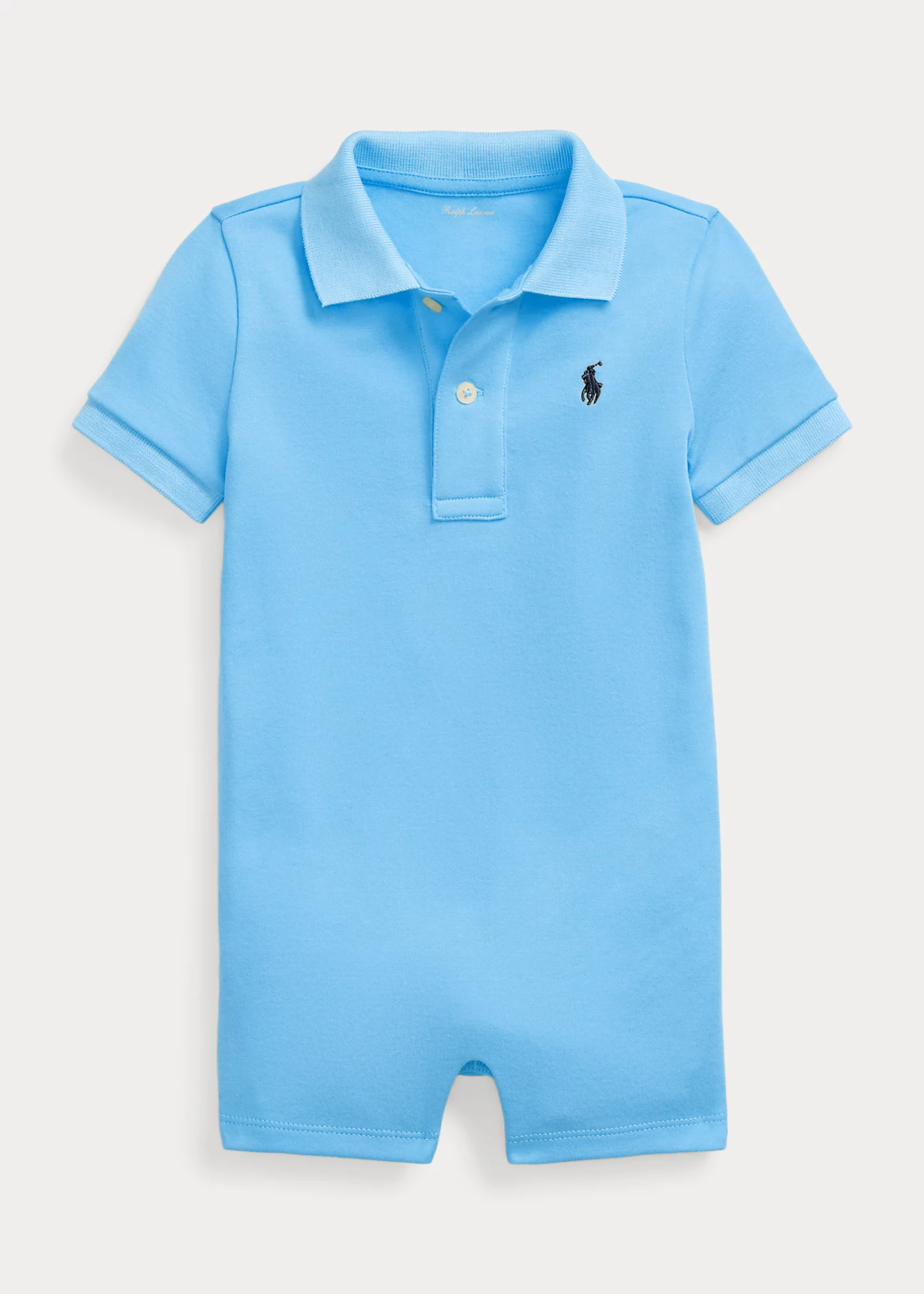 Soft Cotton Polo Shortall