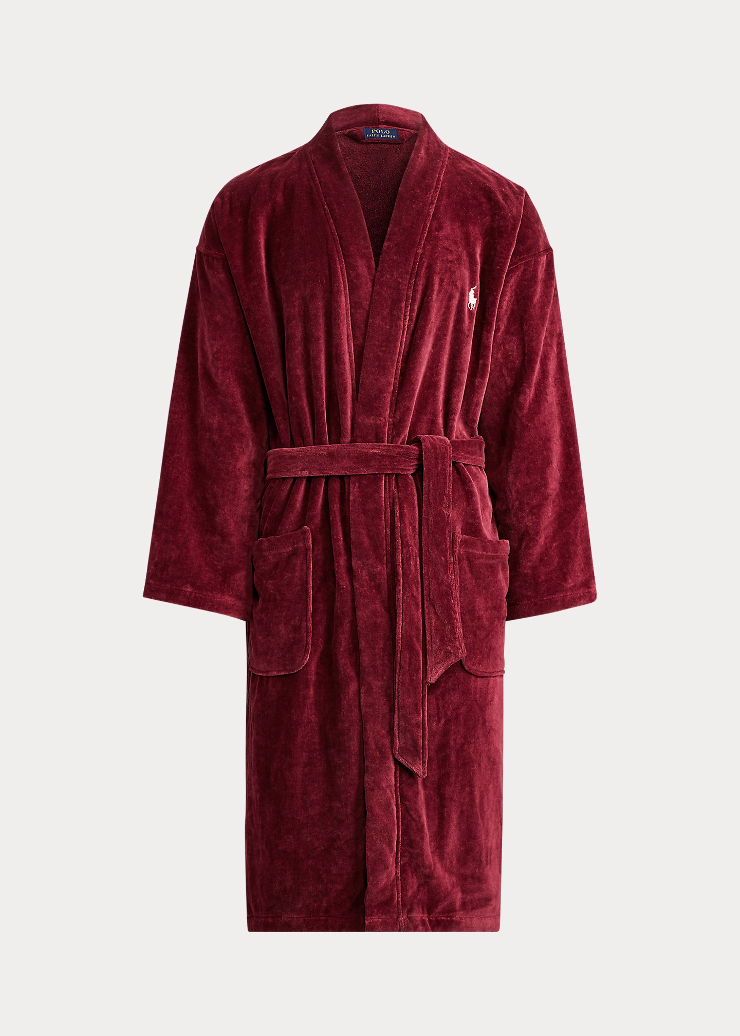 Terry Velour Robe