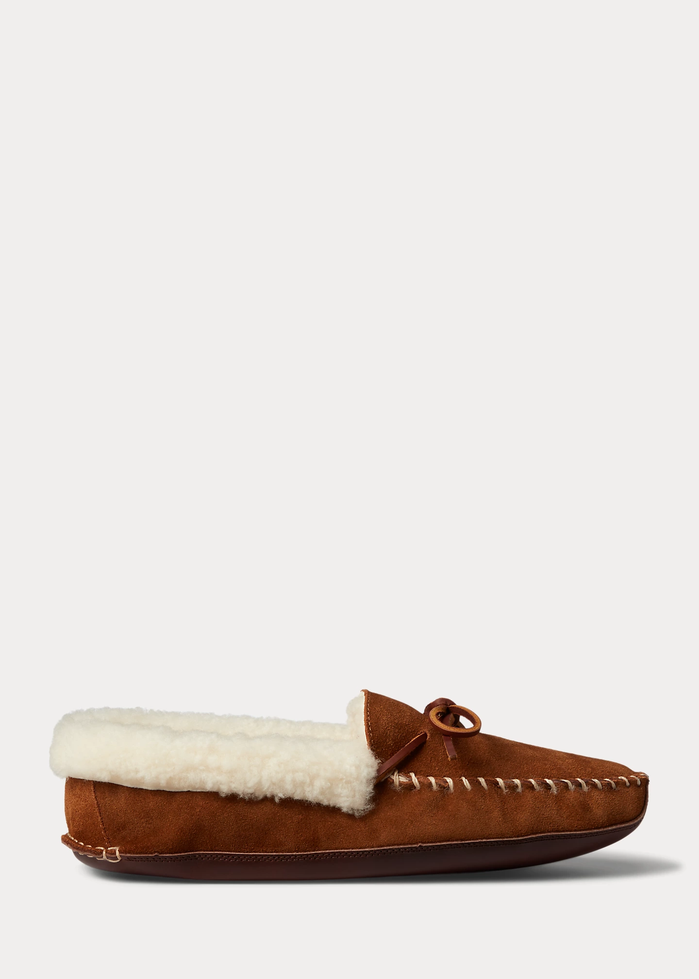 Yarmond Shearling-Lined Suede Slipper