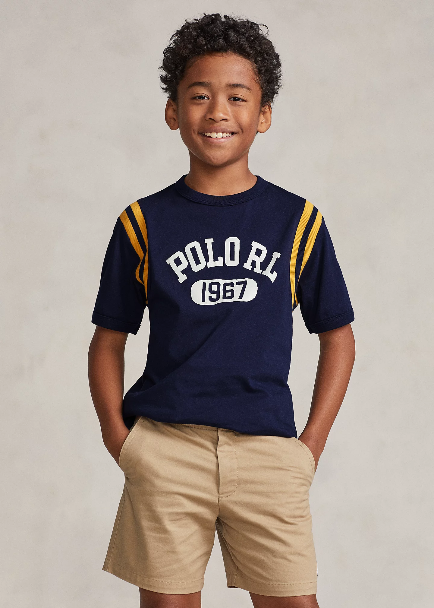 Logo Cotton Jersey Tee