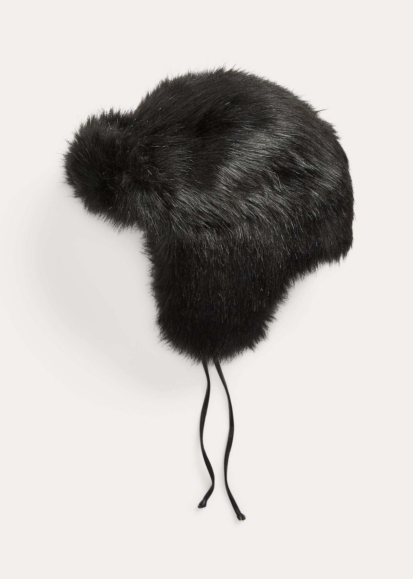 Faux-Fur Earflap Hat