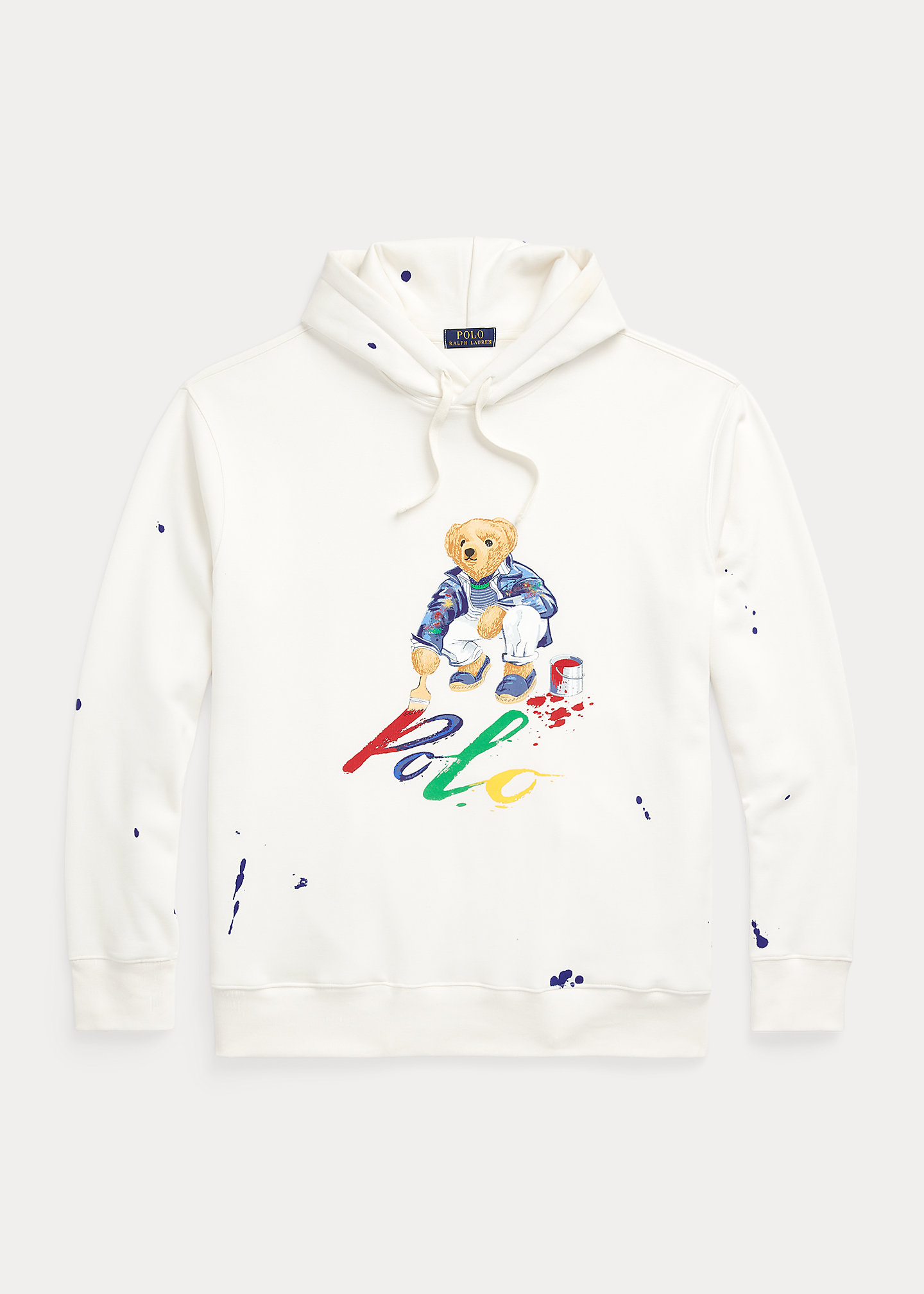 Polo Bear Fleece Hoodie