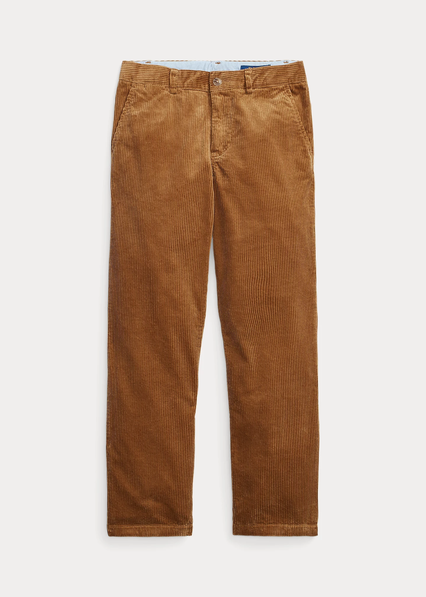 Straight Fit Cotton Corduroy Pant