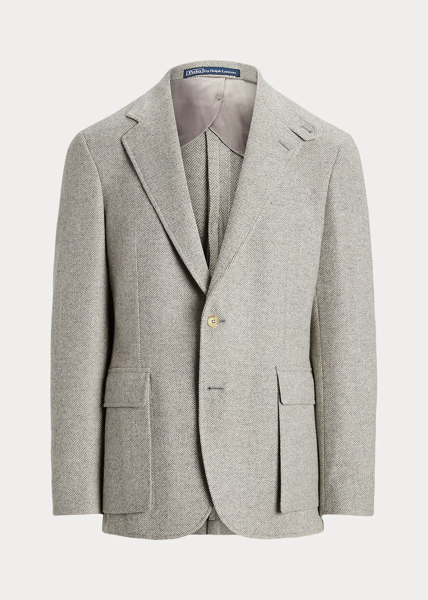 The RL67 Herringbone Tweed Jacket