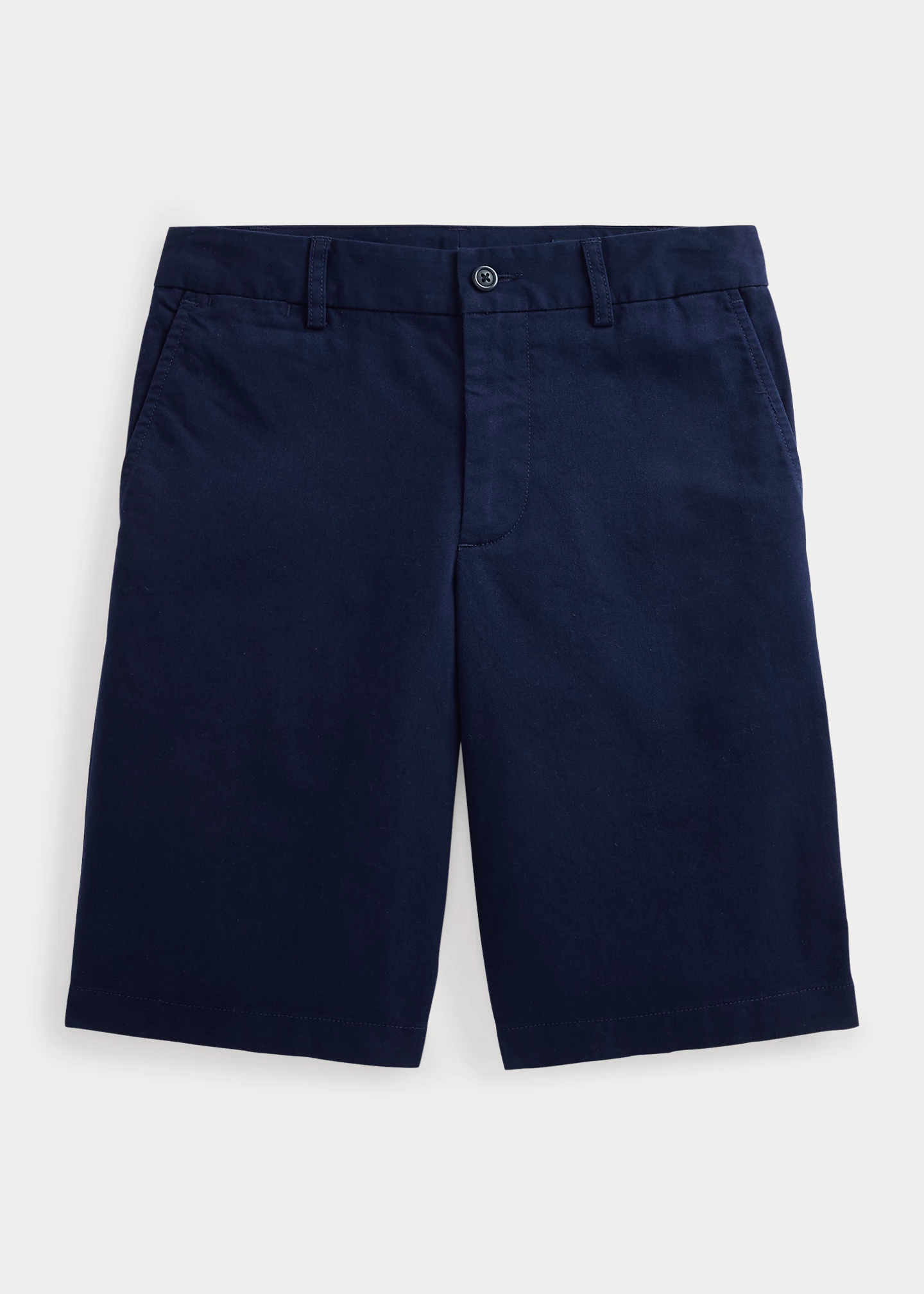 Straight Fit Stretch Chino Short