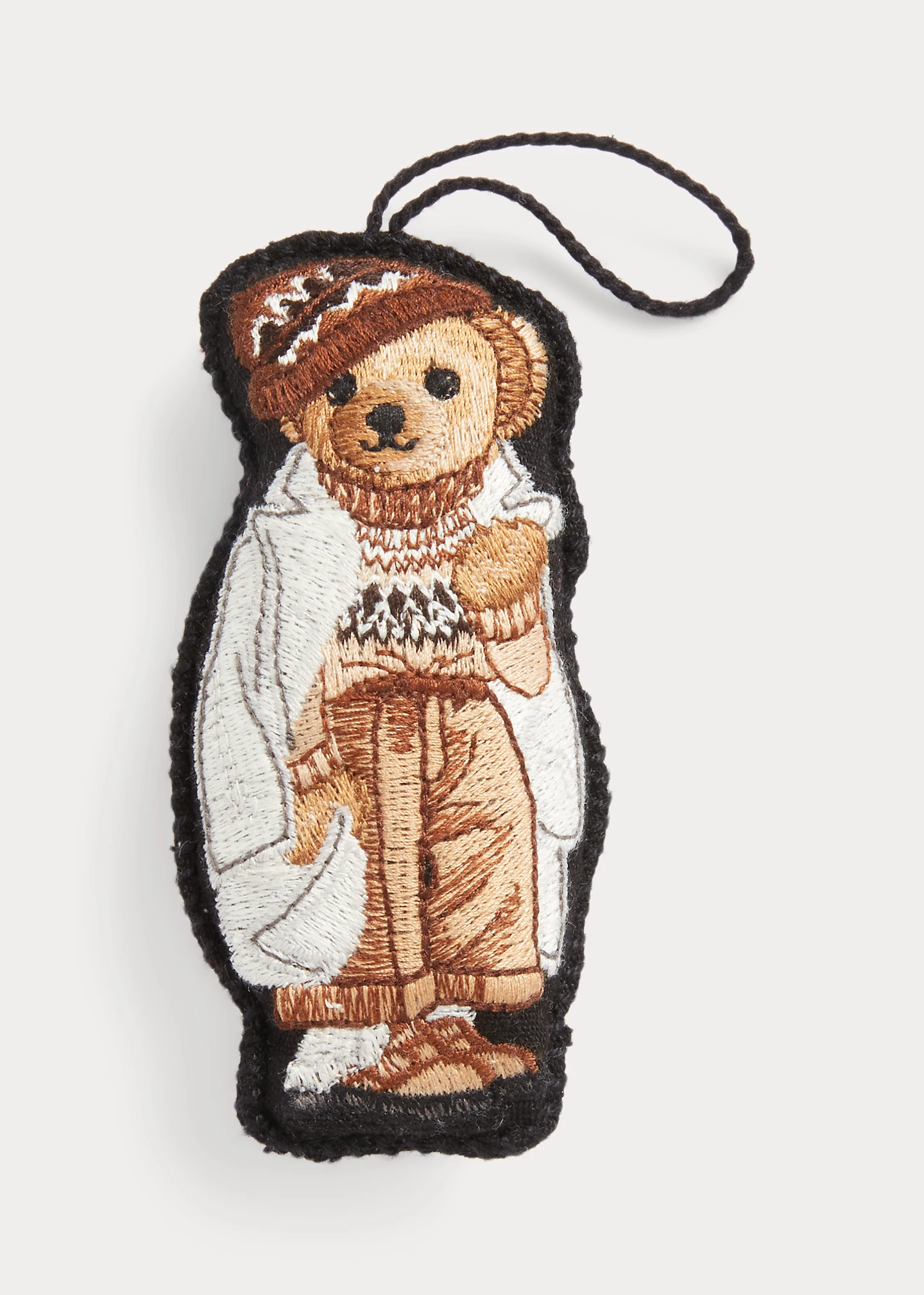 Winter Polo Bear Ornament