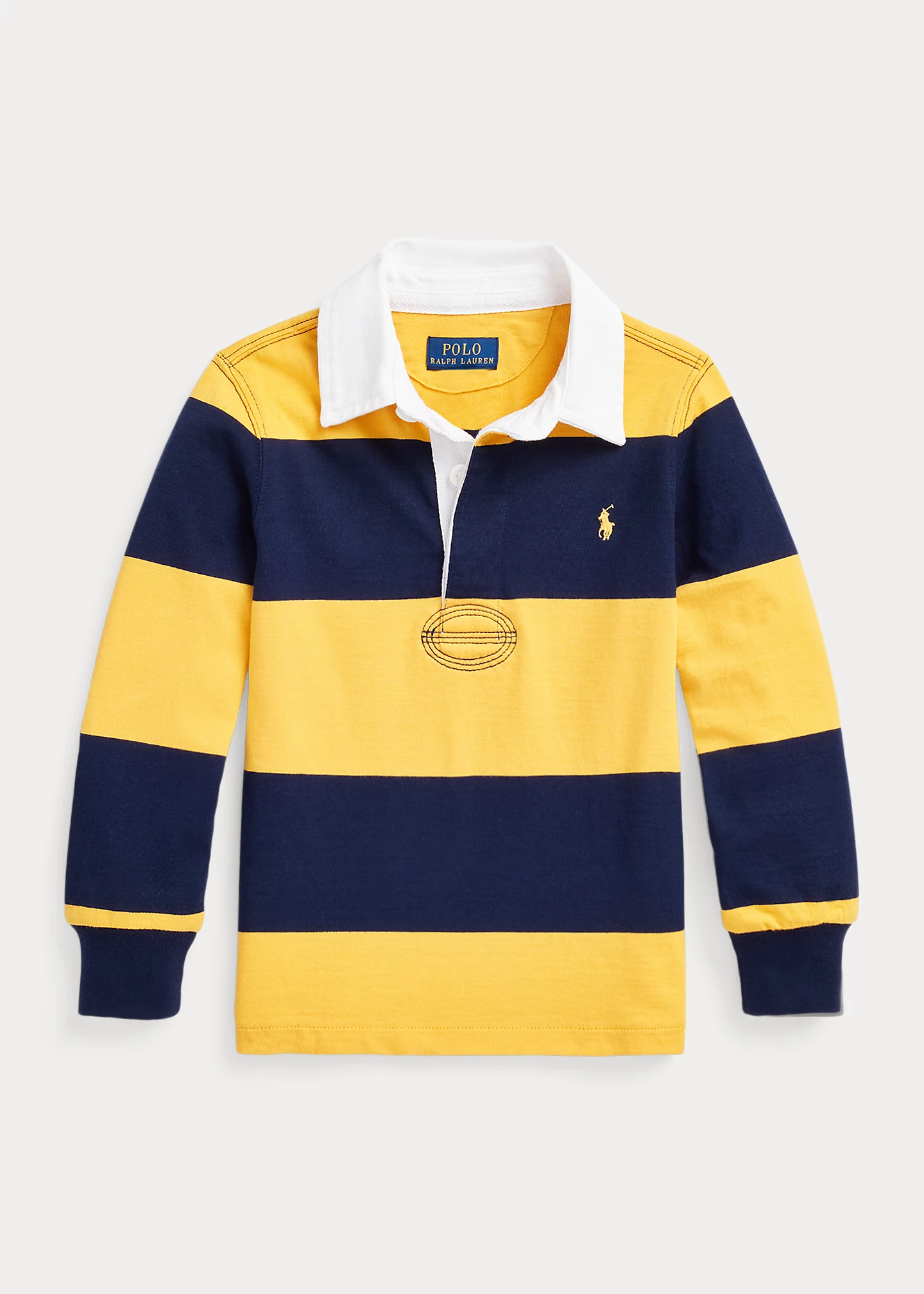 The Iconic Rugby Shirt