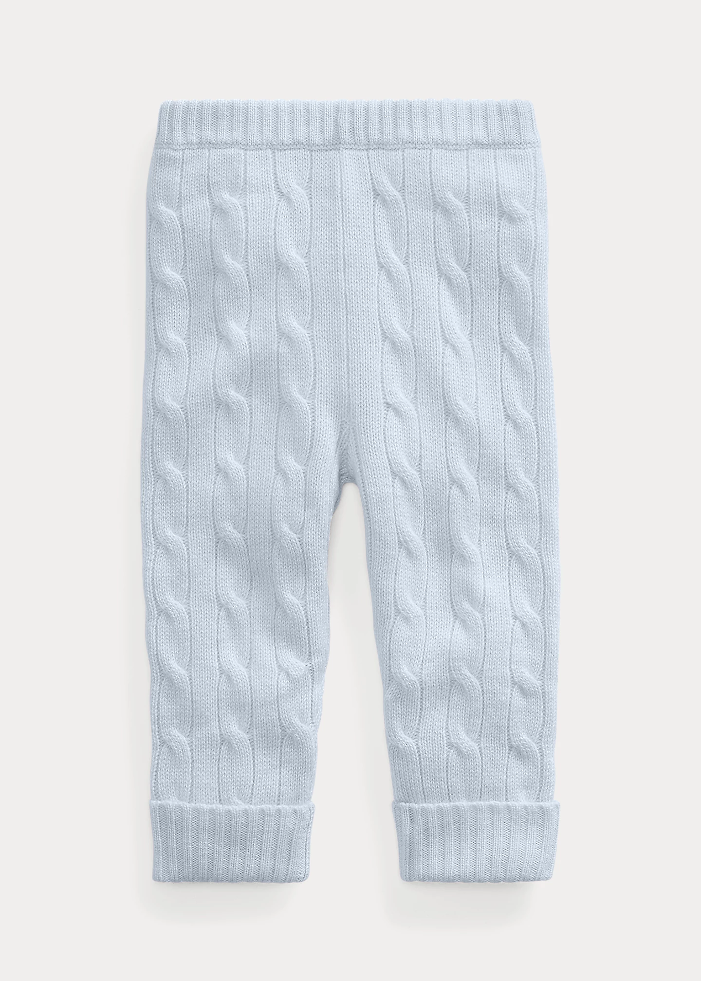 Cable-Knit Cashmere Pant