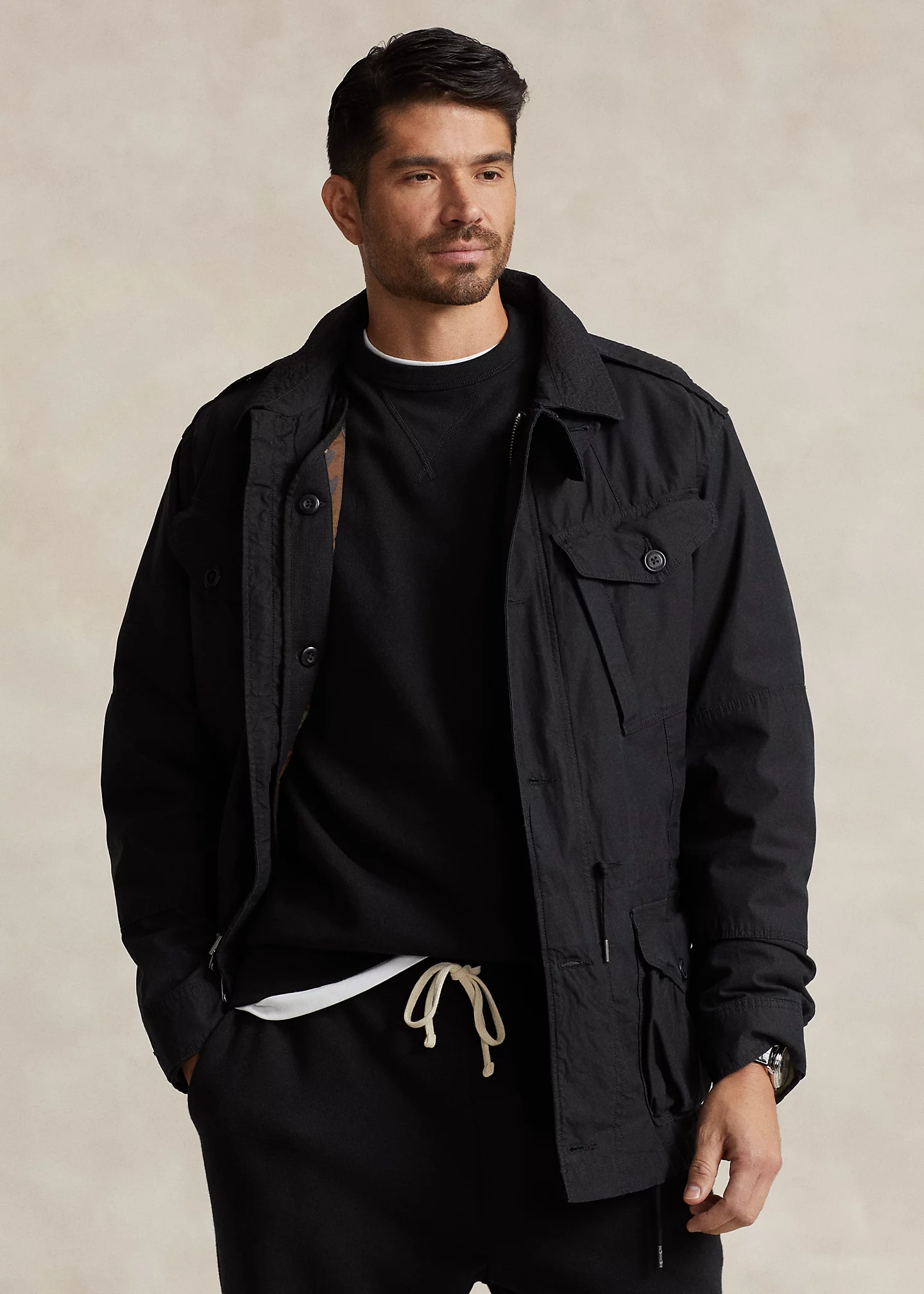 Field Jacket & Reversible Camo Liner