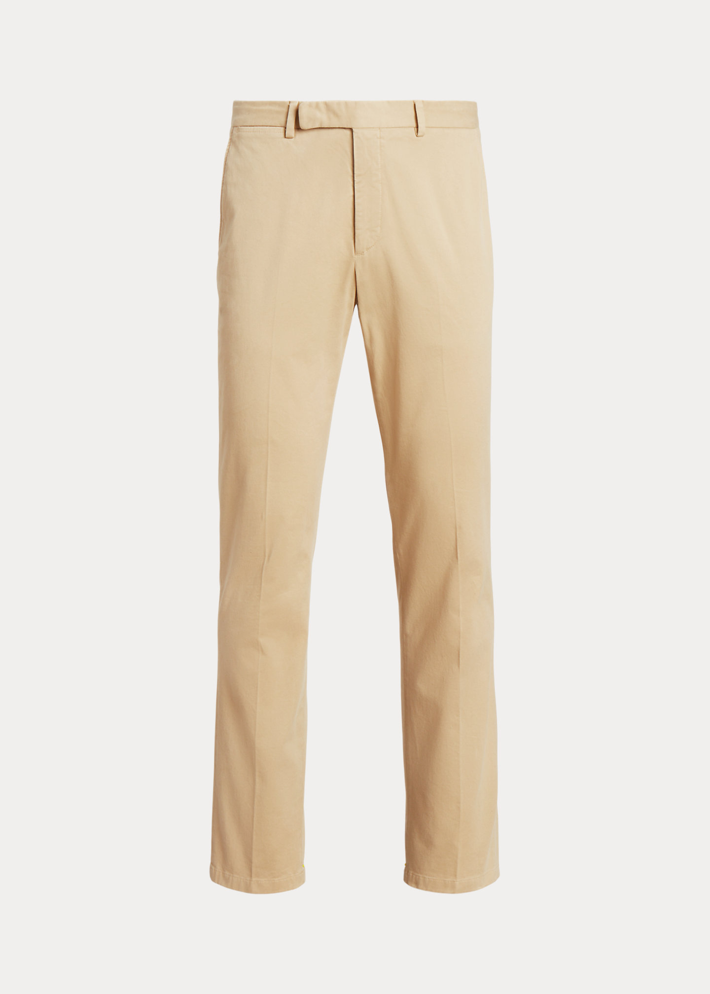 Garment-Dyed Stretch Chino Suit Trouser