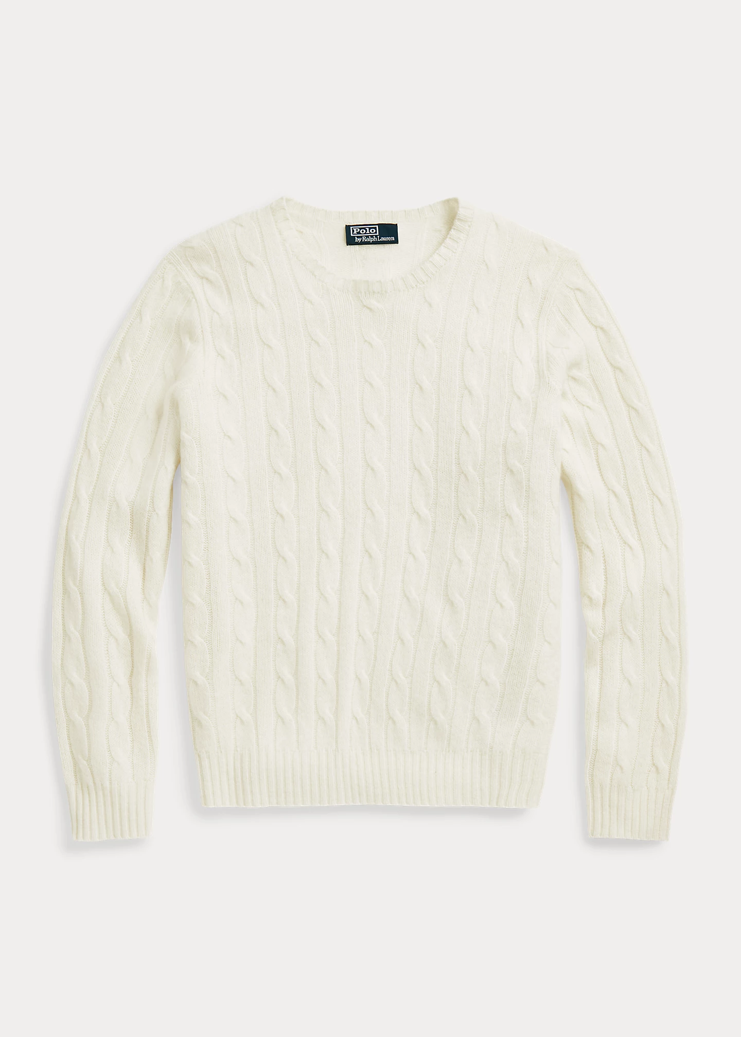 The Iconic Cable-Knit Cashmere Sweater