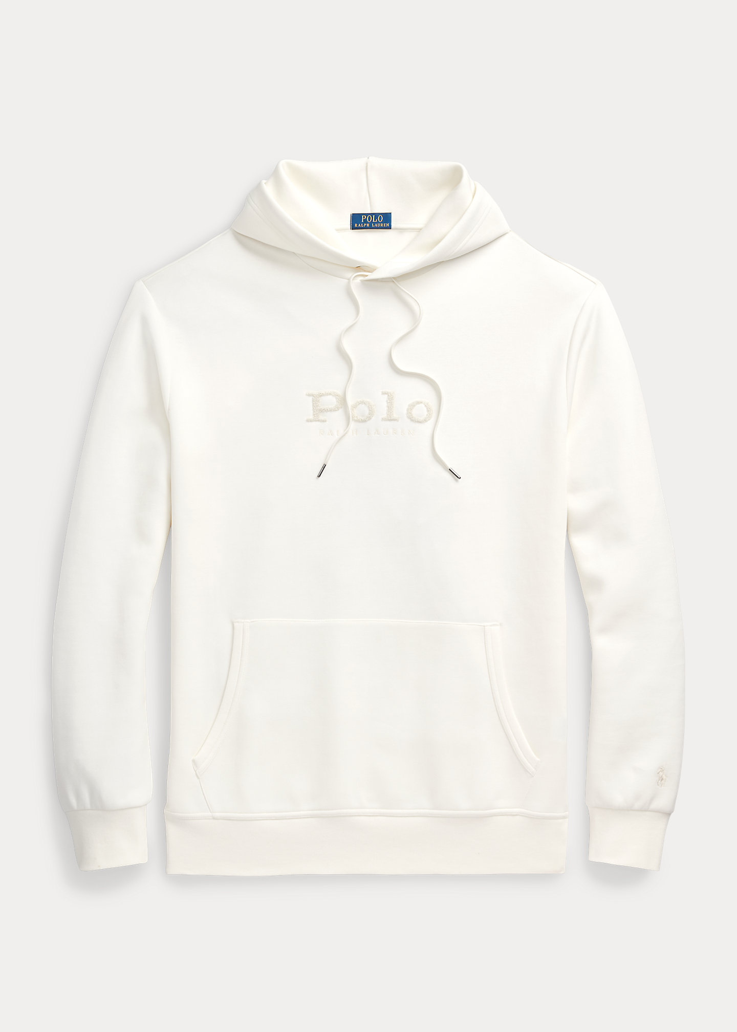 Logo Big Pony Double-Knit Hoodie