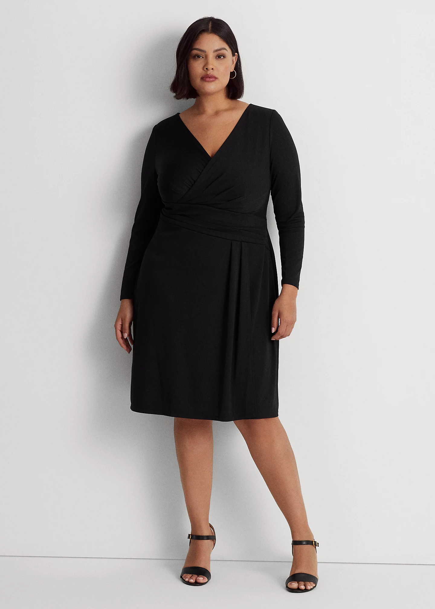 Jersey Long-Sleeve Dress