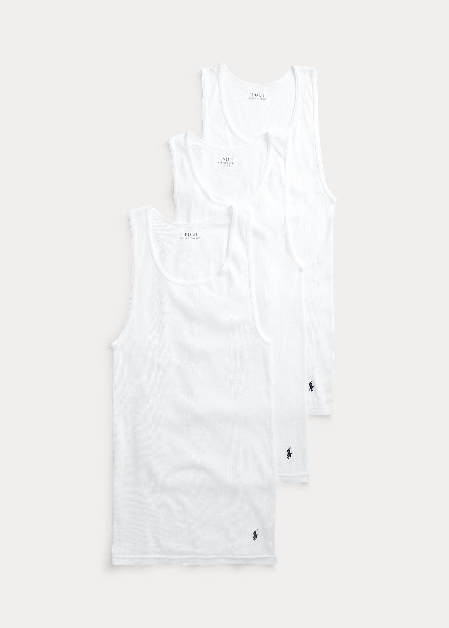 Classic Wicking Tank Undershirt 3-Pack