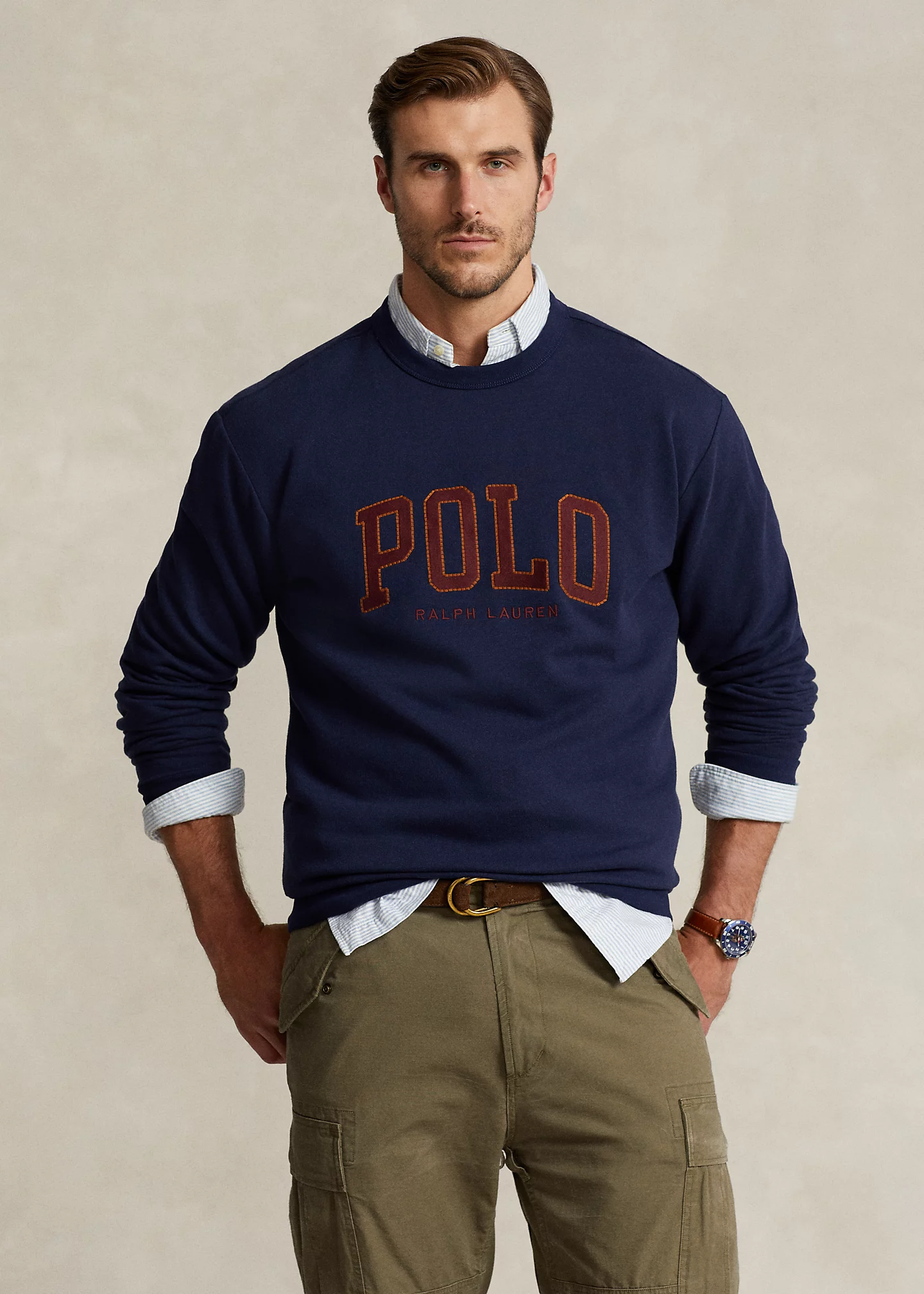 The RL Fleece Logo Sweatshirt