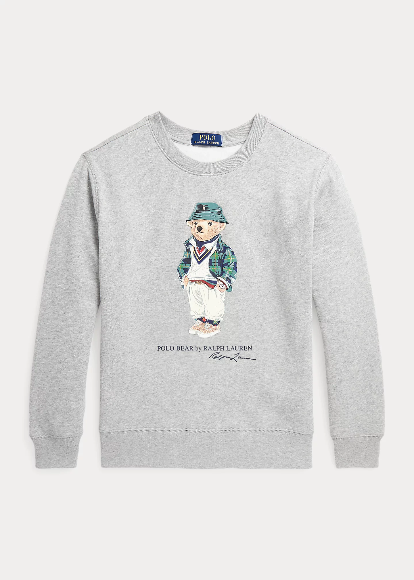 Polo Bear Fleece Sweatshirt
