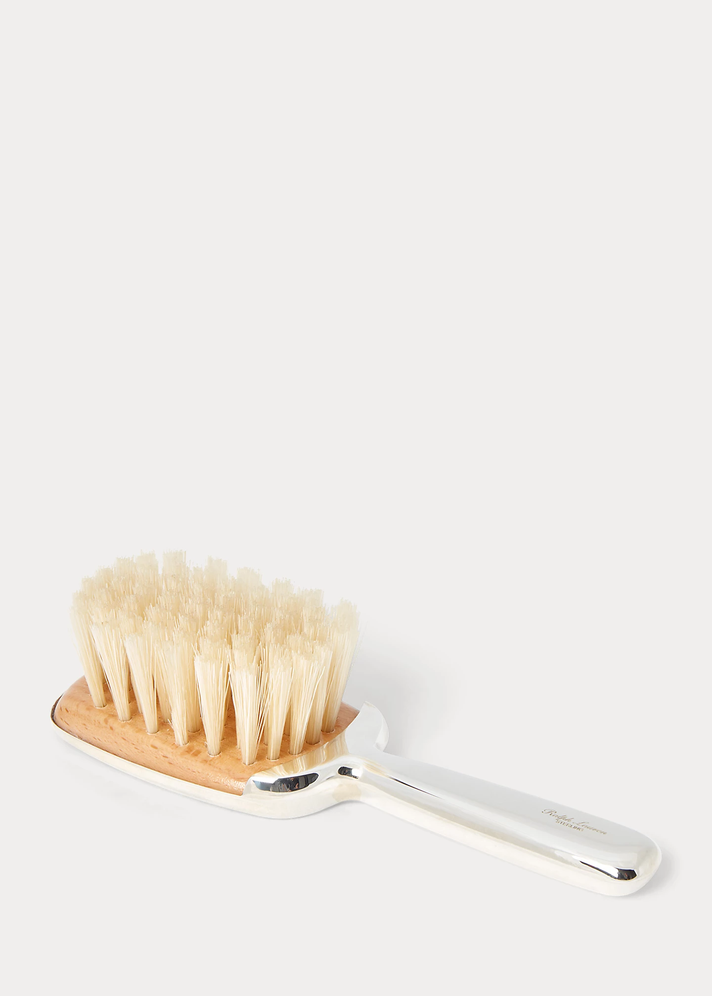 Sterling Silver Baby Brush