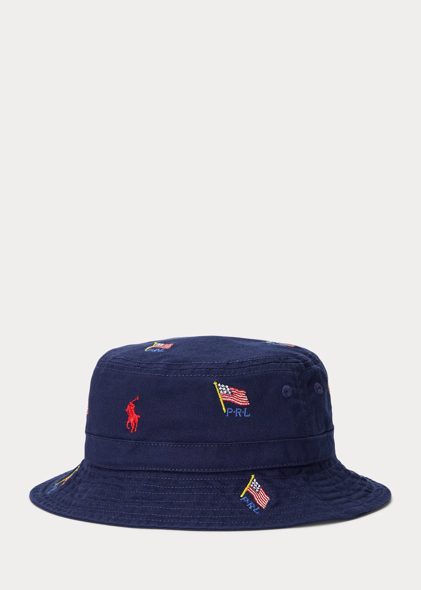 Flag Cotton Twill Bucket Hat