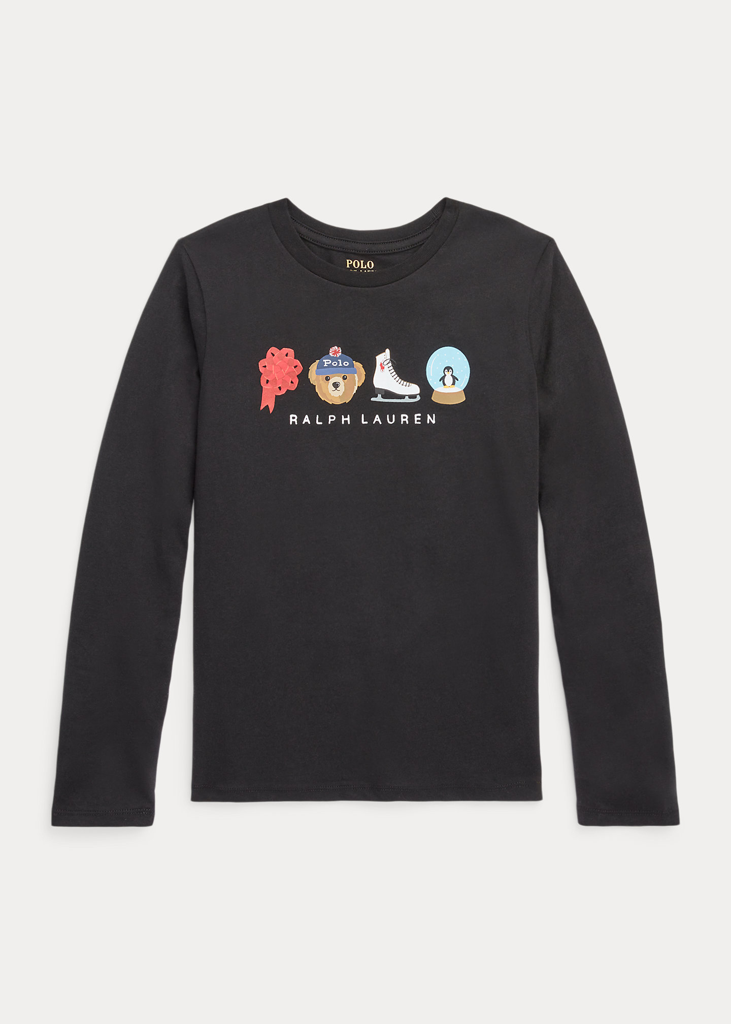 Winter Icons Logo Jersey Long-Sleeve Tee