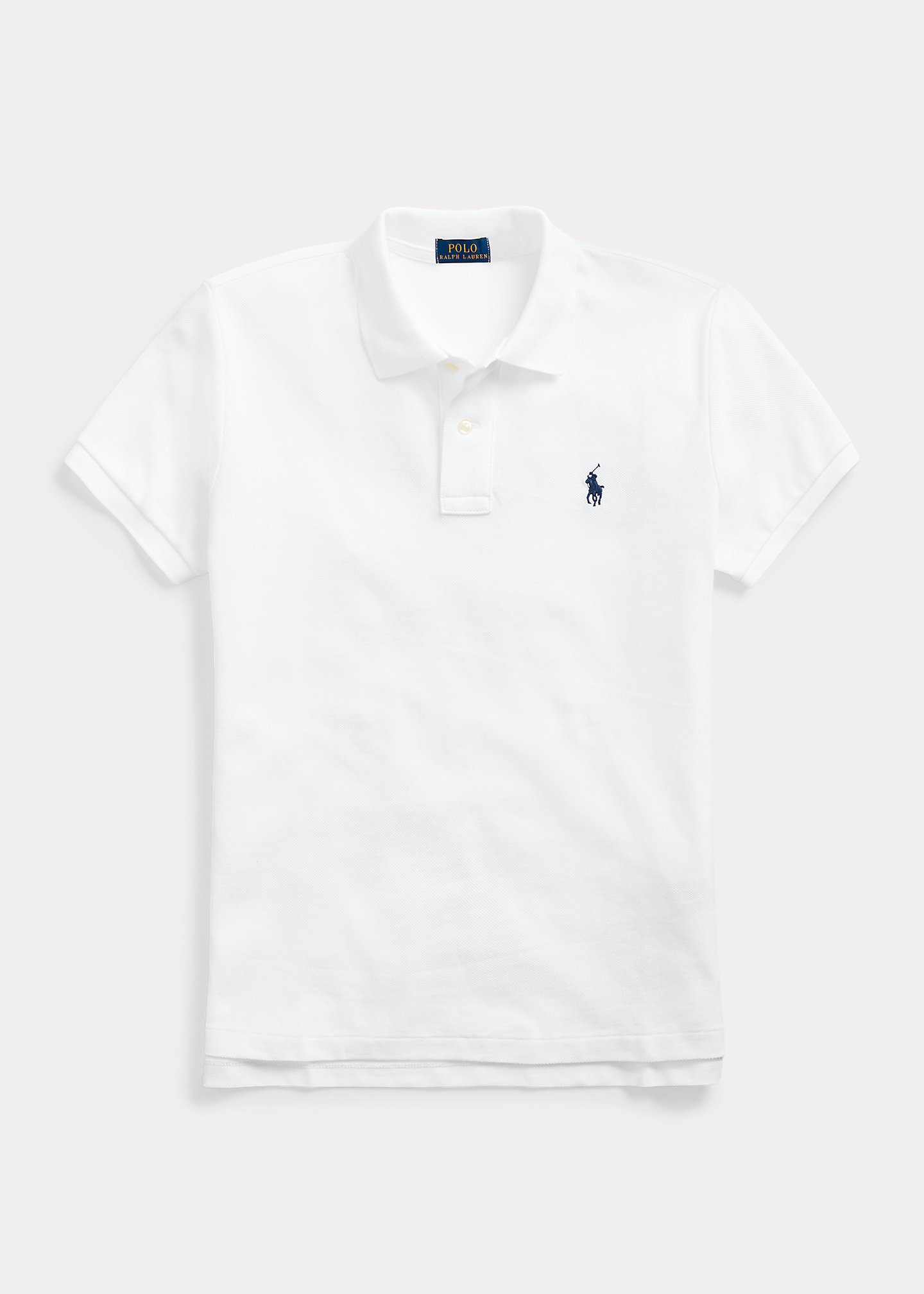 Classic Fit Mesh Polo Shirt
