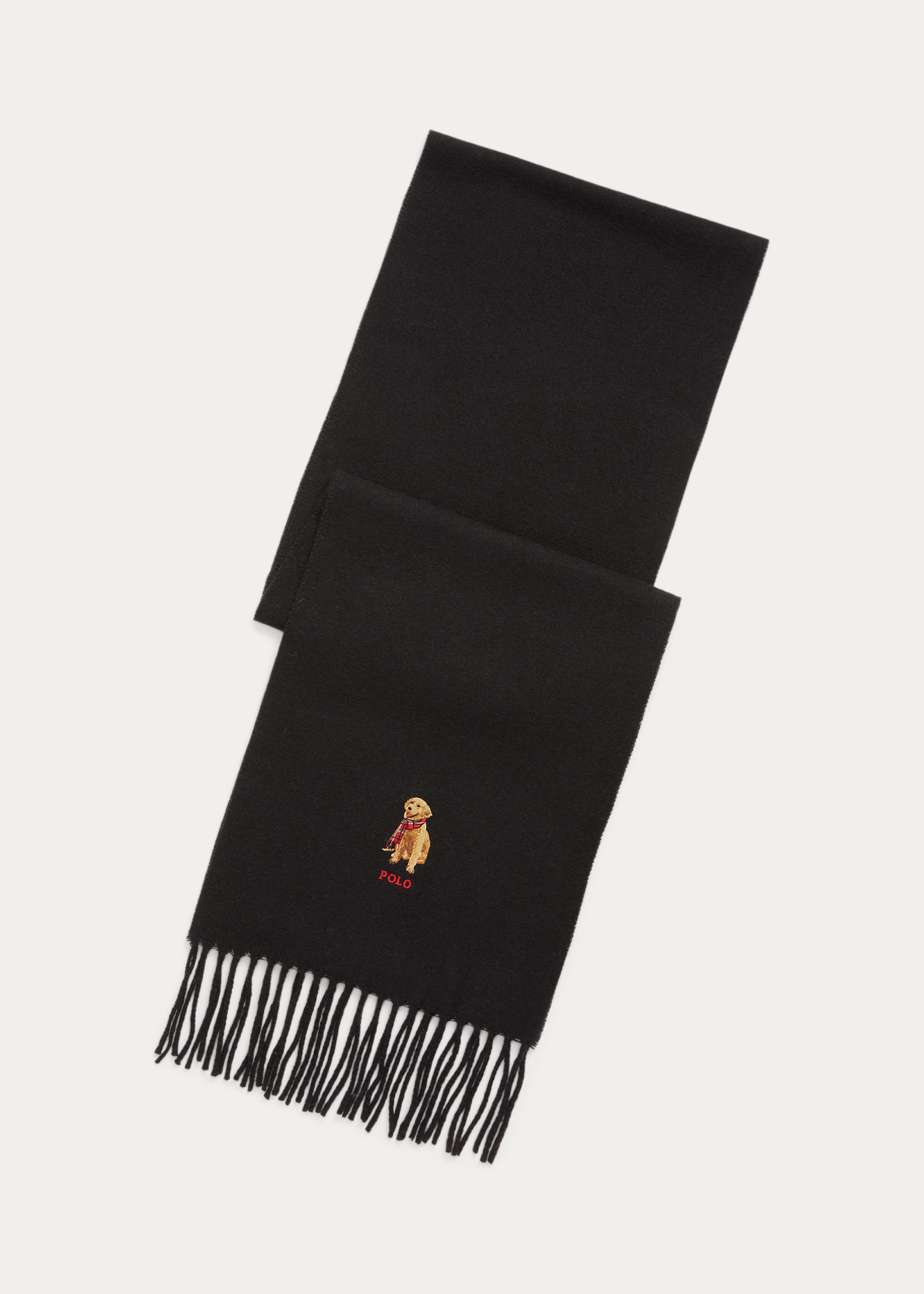 Golden Retriever Wool Scarf