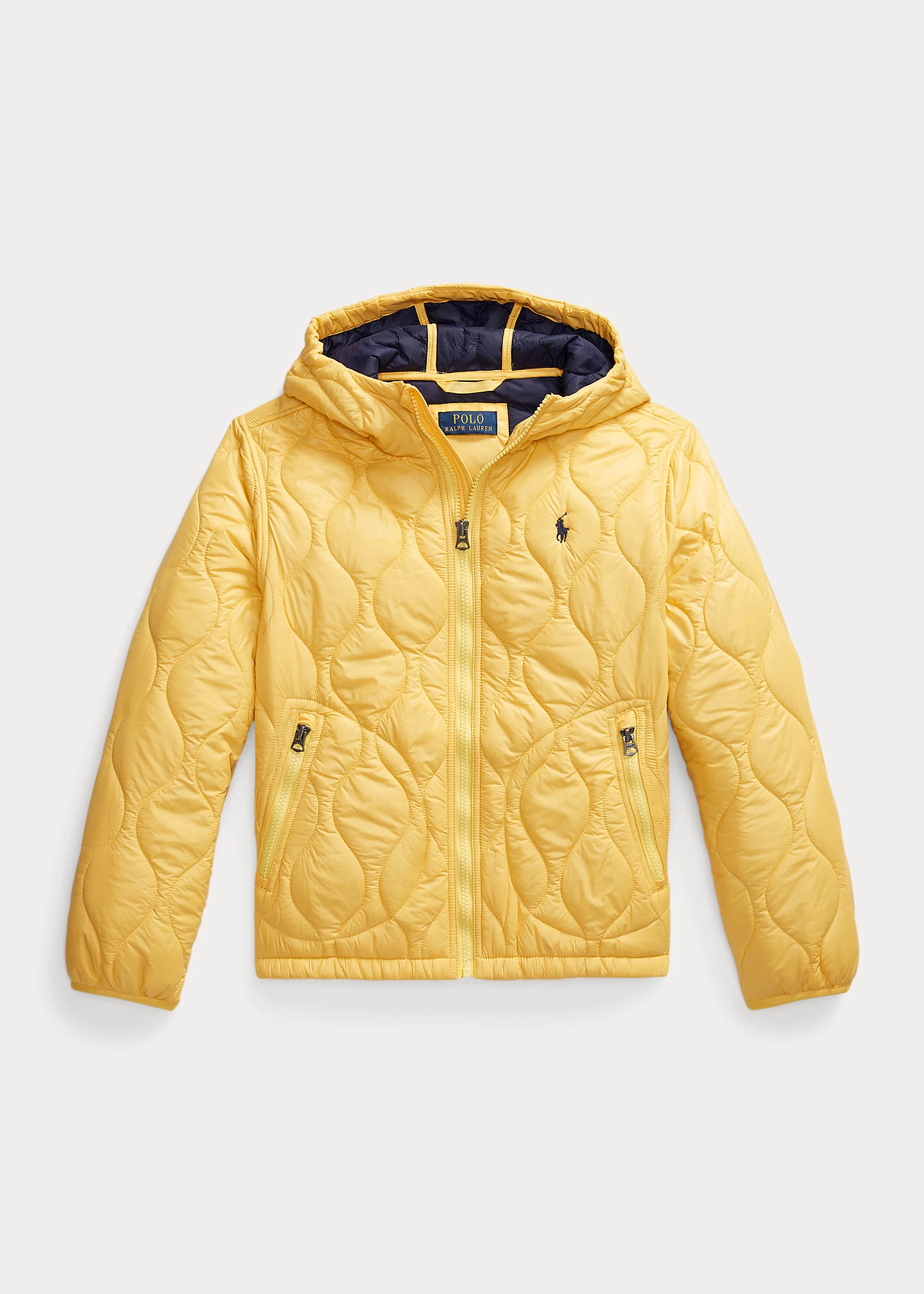 Water-Repellent Hooded Ripstop Jacket