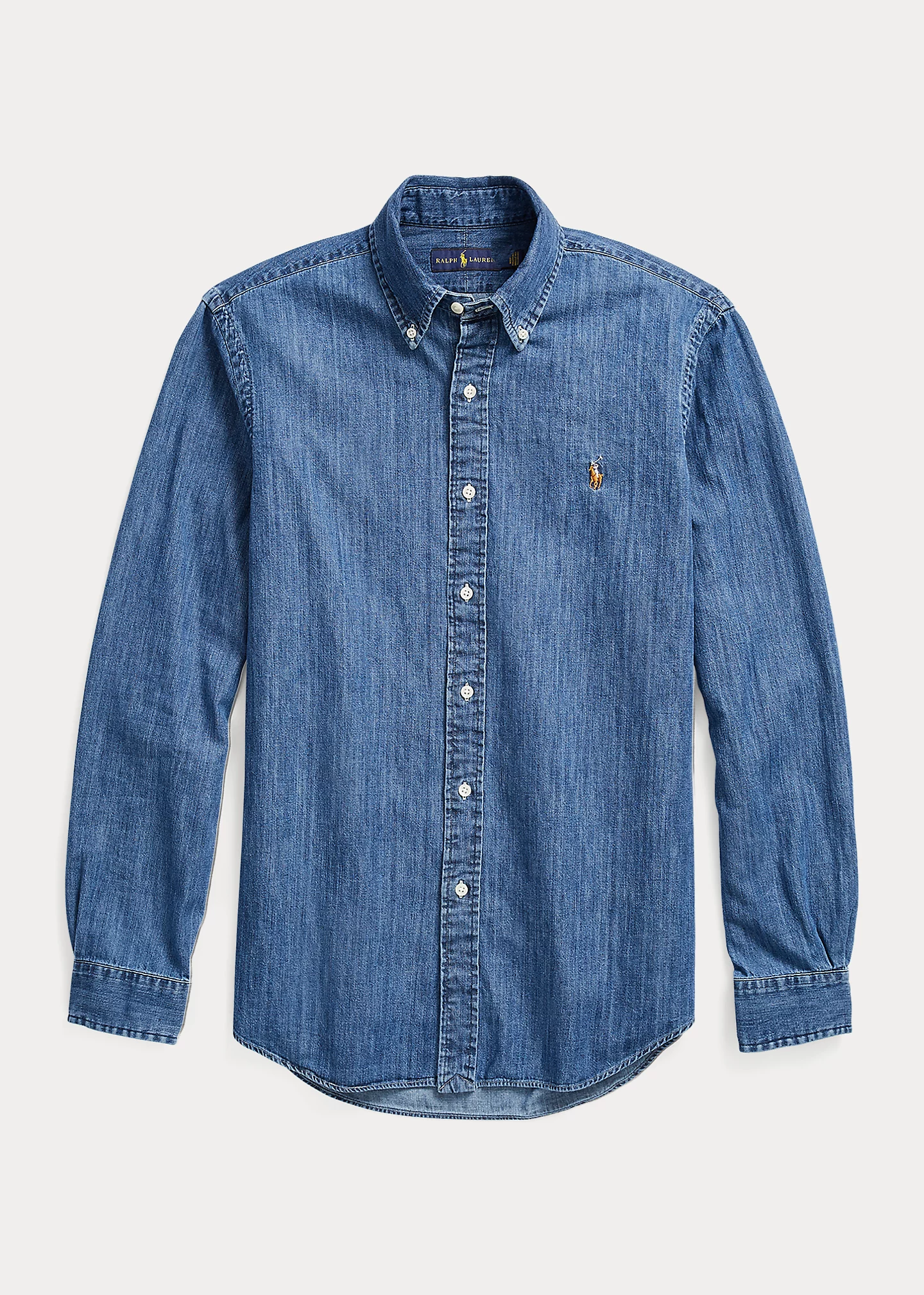 Classic Fit Denim Shirt
