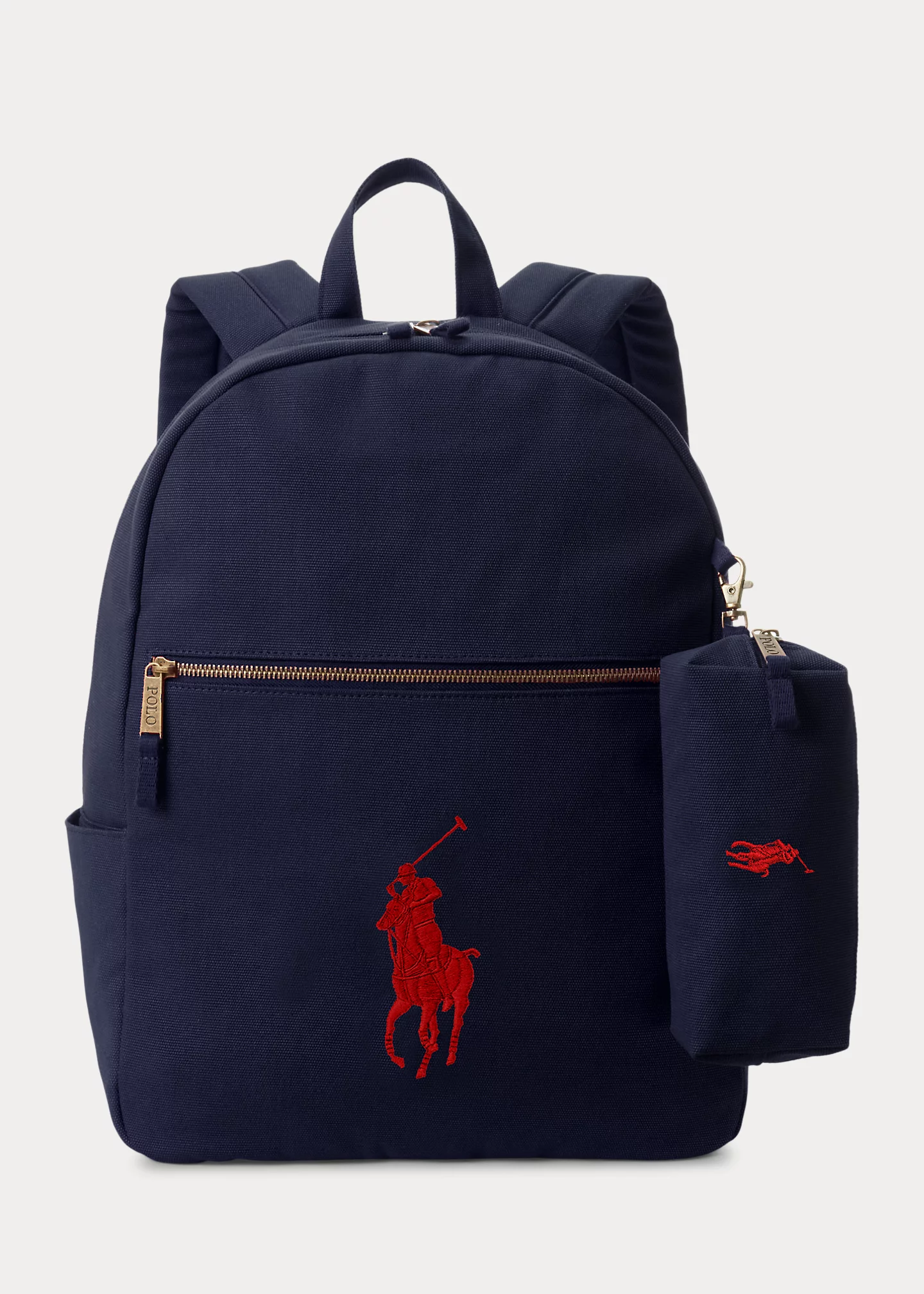 Big Pony Canvas Large Backpack