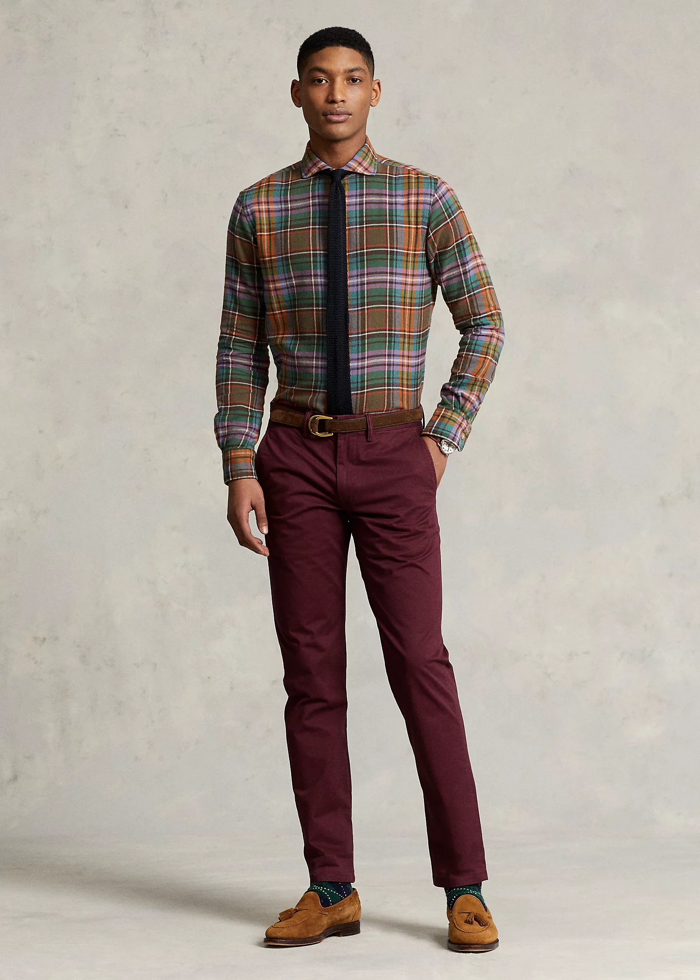 Washed Stretch Chino Pant – All Fits