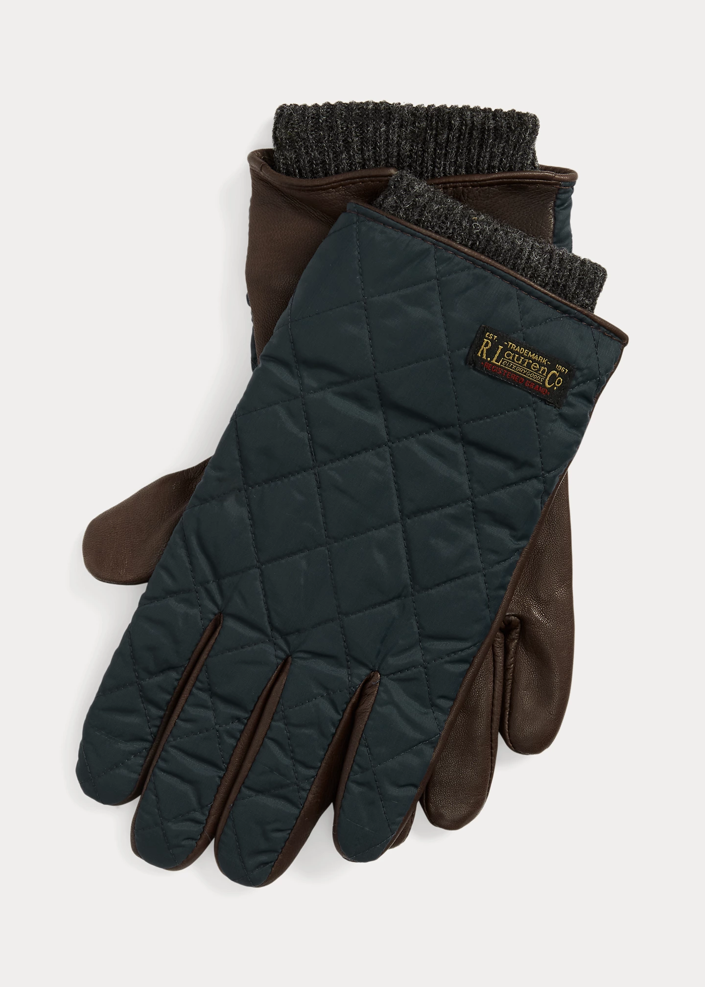 Quilted Touch Screen Field Gloves