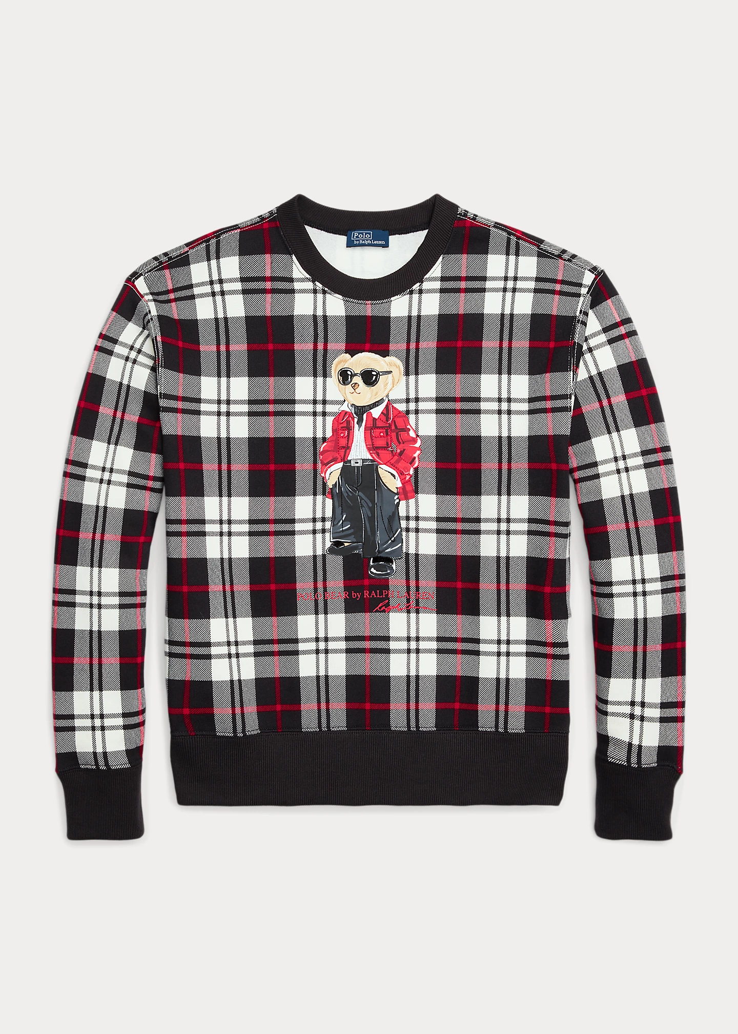 Polo Bear Cotton-Blend Sweatshirt