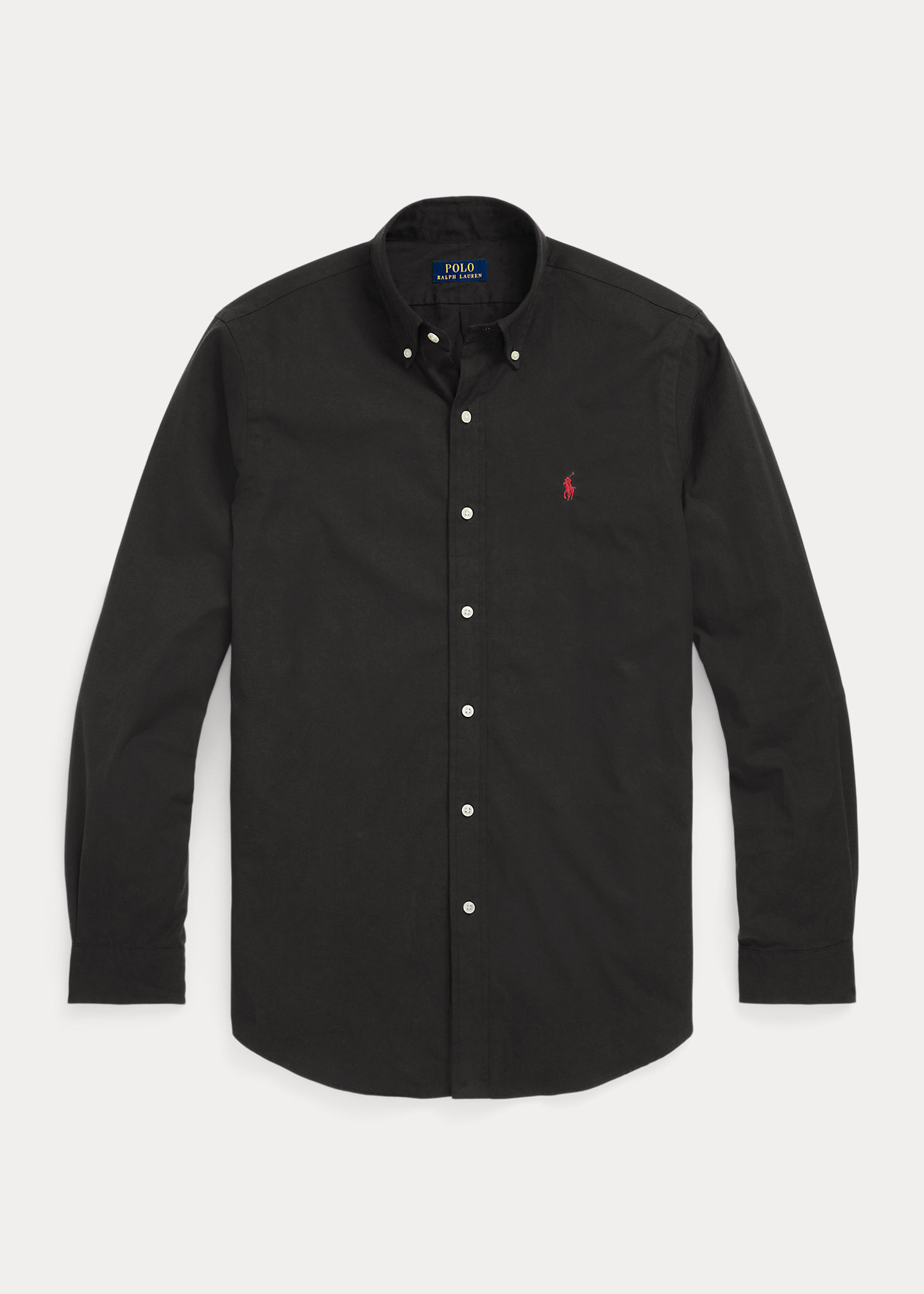 Classic Fit Brushed Poplin Shirt