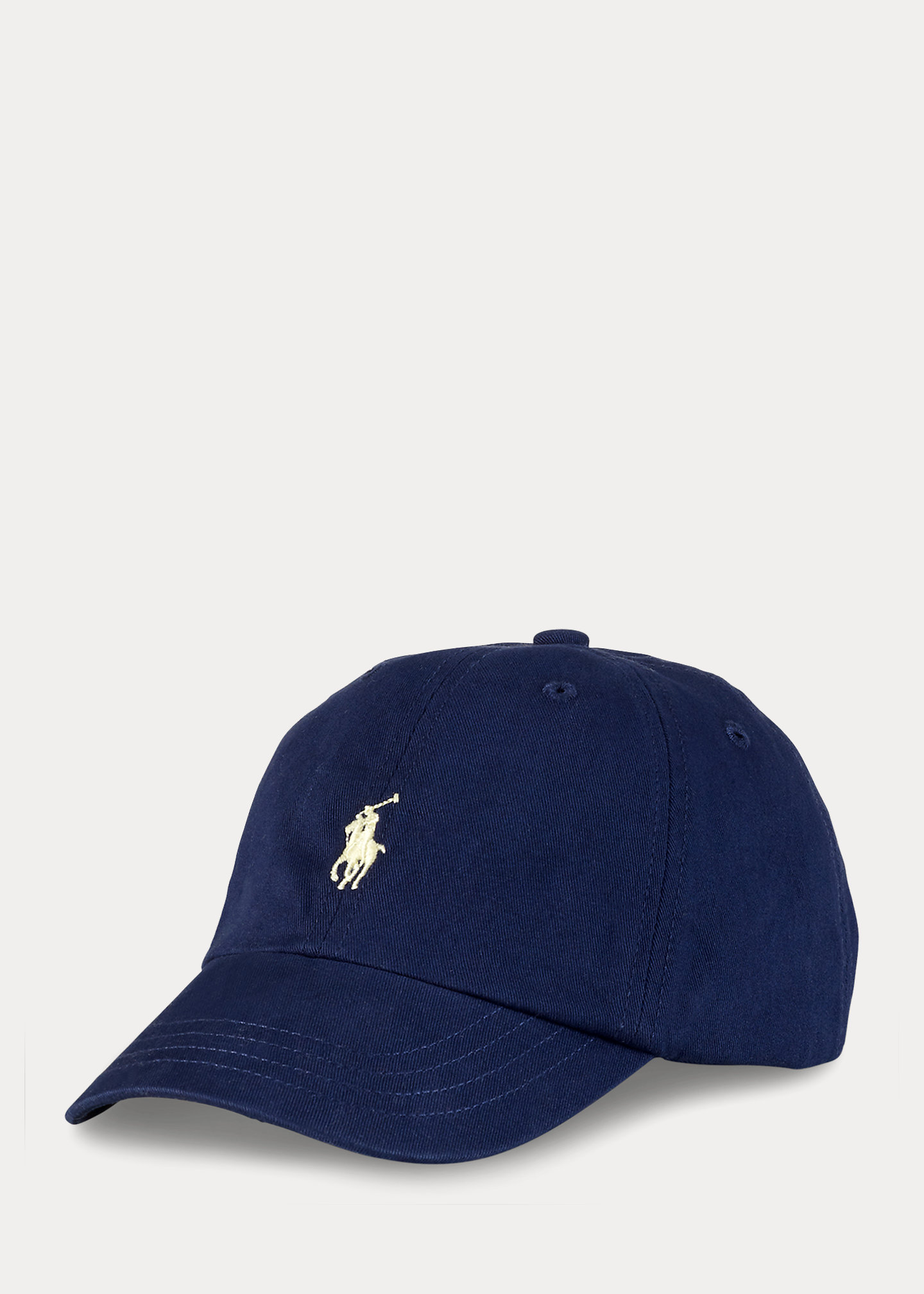 Cotton Chino Baseball Cap