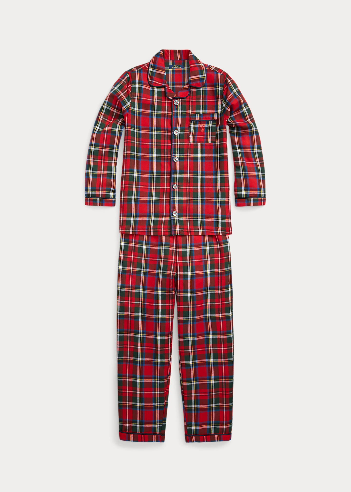 Plaid Flannel Sleep Set