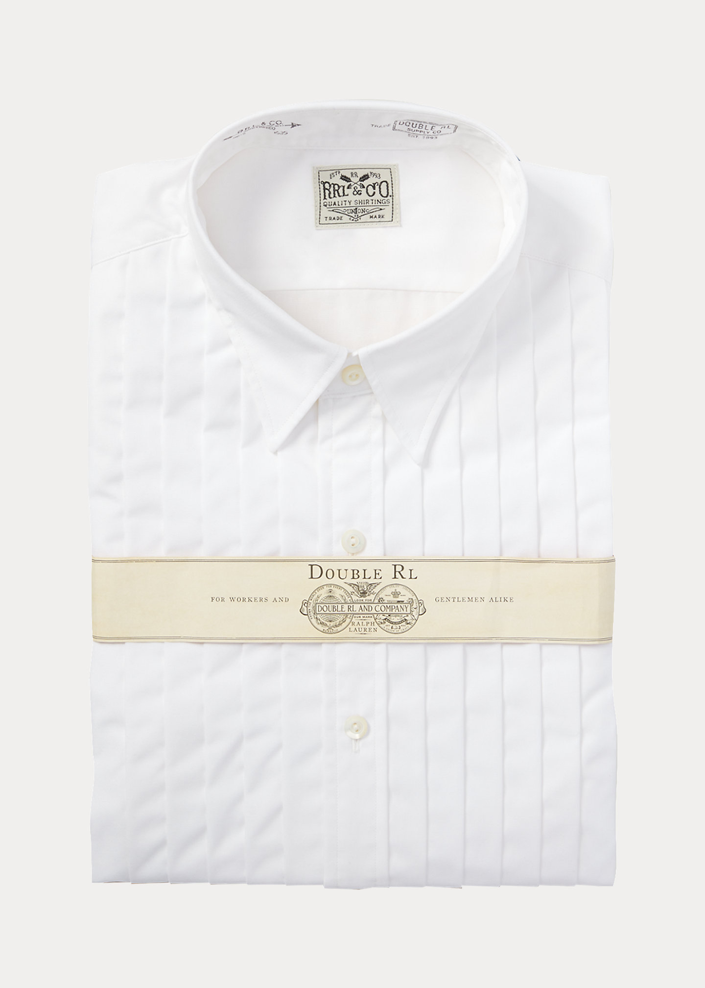 French Cuff Tuxedo Shirt