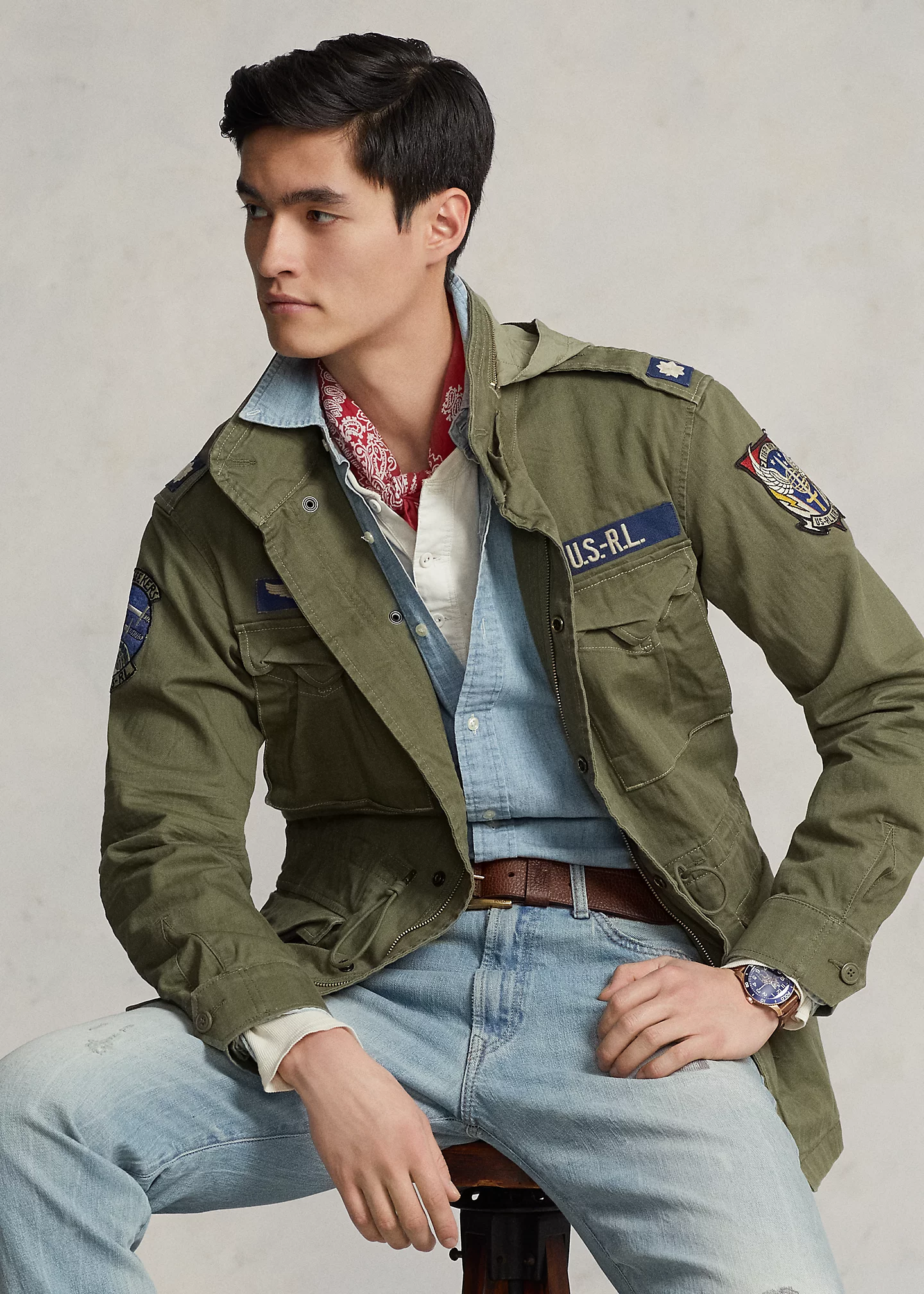 The Iconic Field Jacket